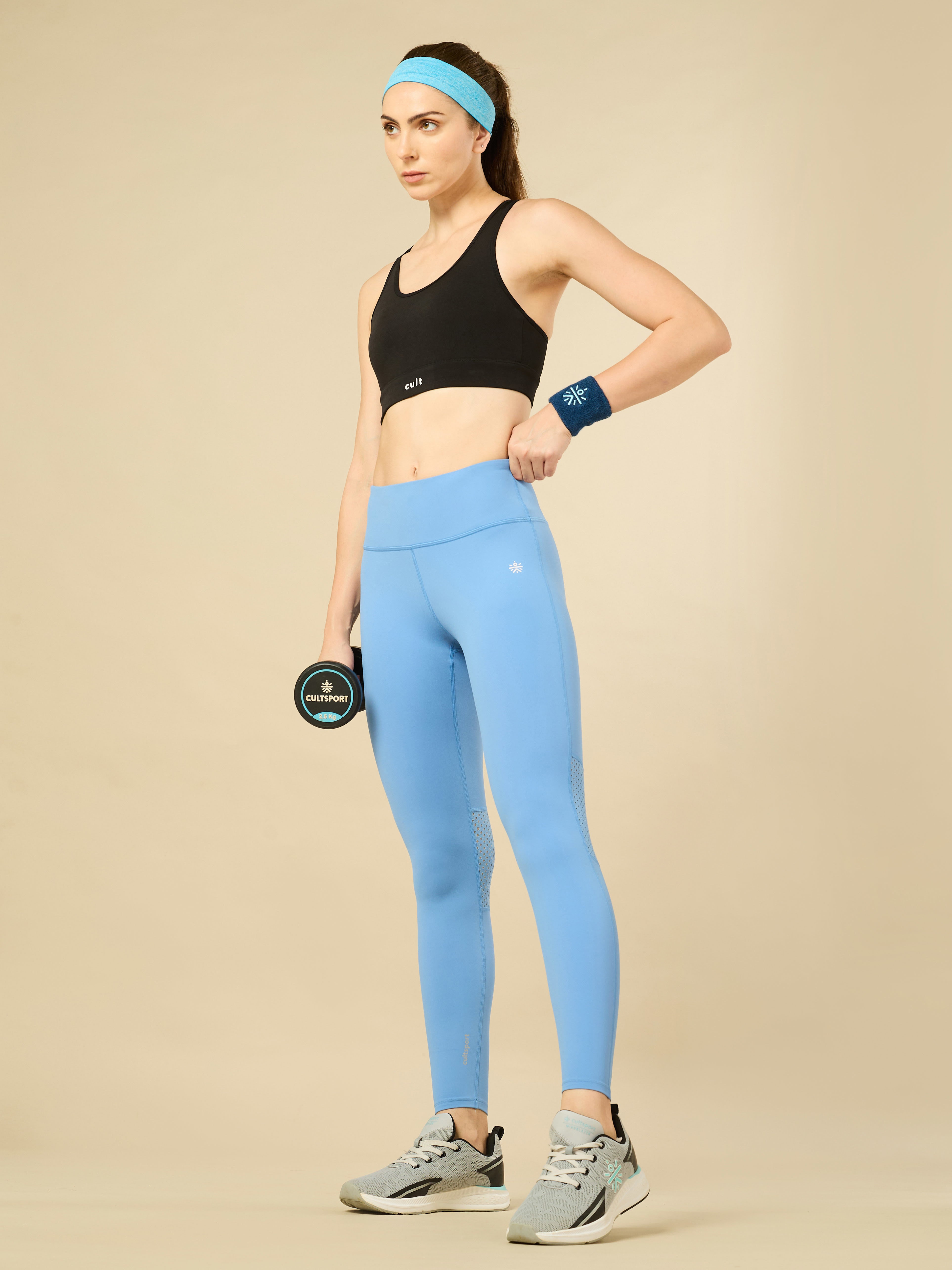 Cult Black Racer back Hook Bra