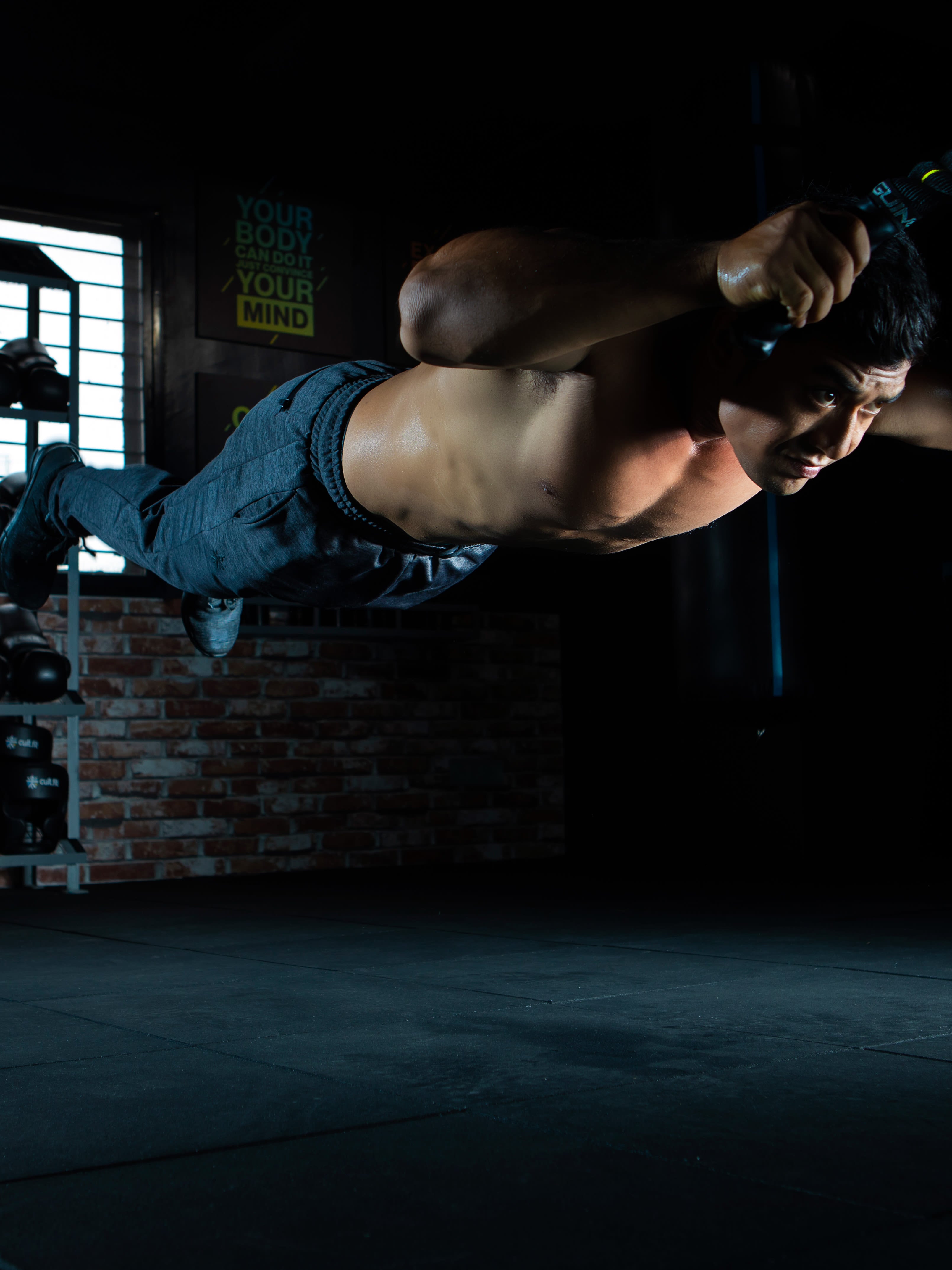 Men Vital Tapered Gunmetal Tracks