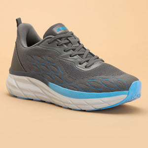 Avant Men's Cruiser Running Shoes - Grey/Blue