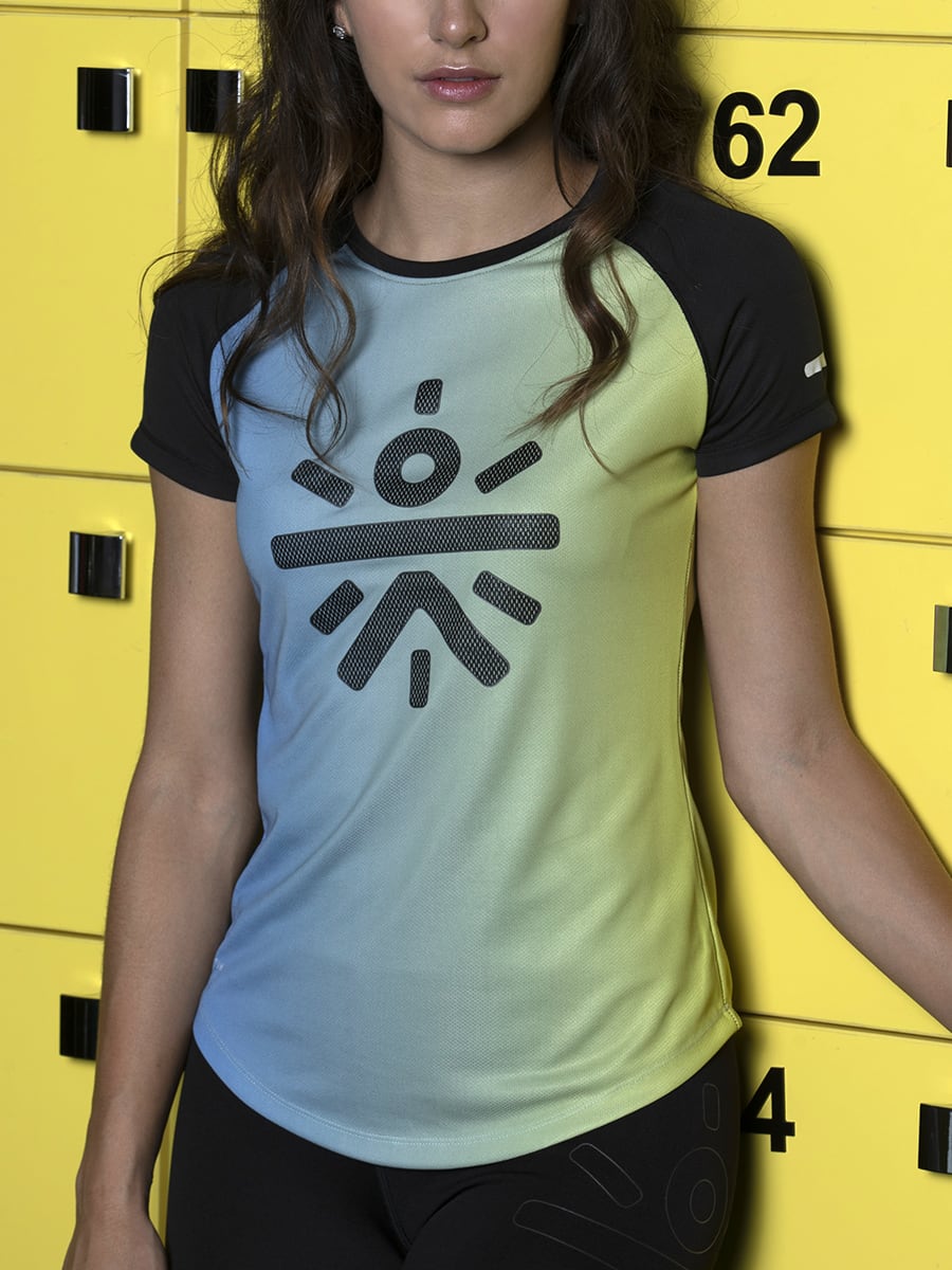 Women Signature Blue Ombre Tee