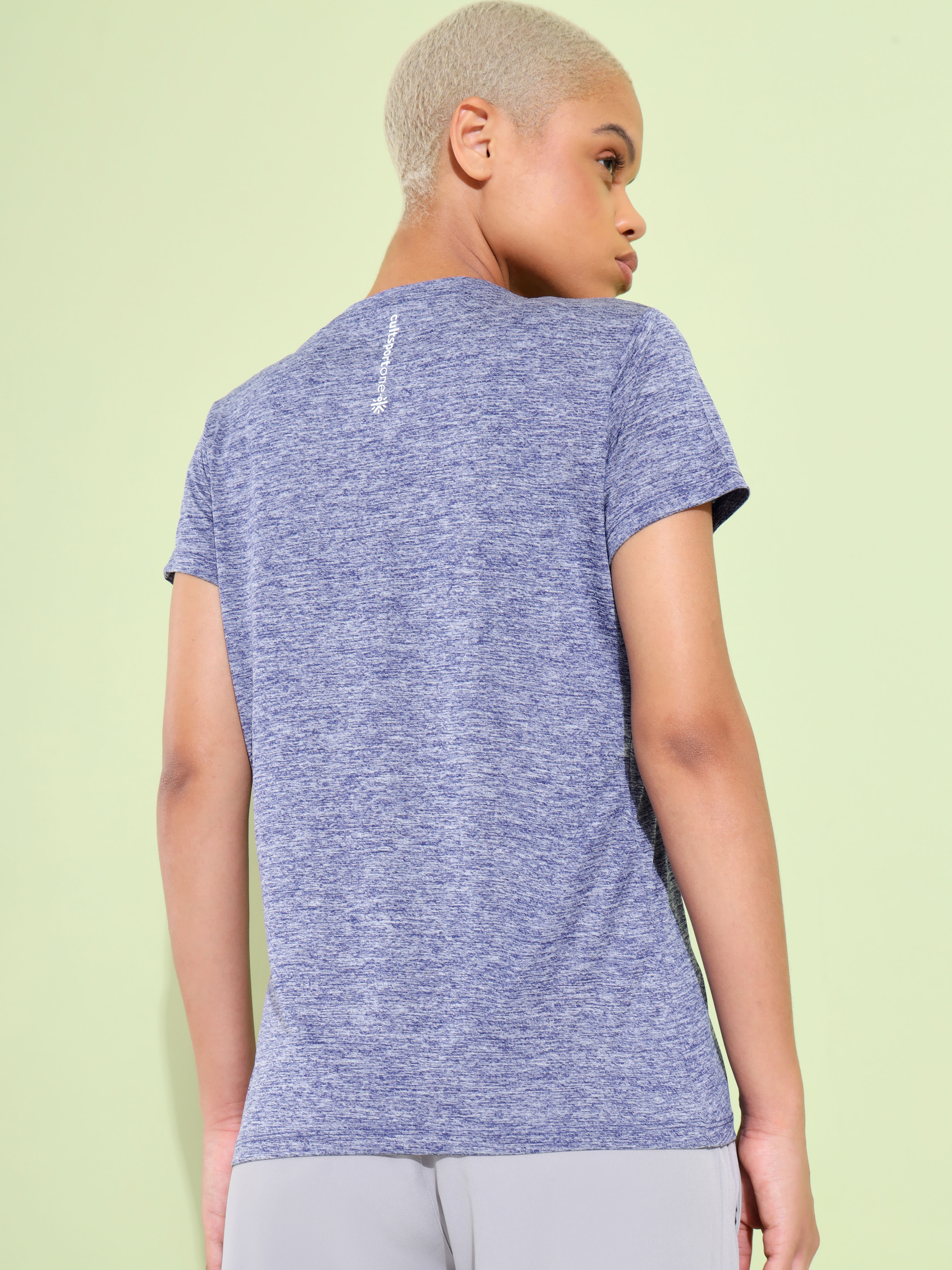 Melange Performance T-shirt