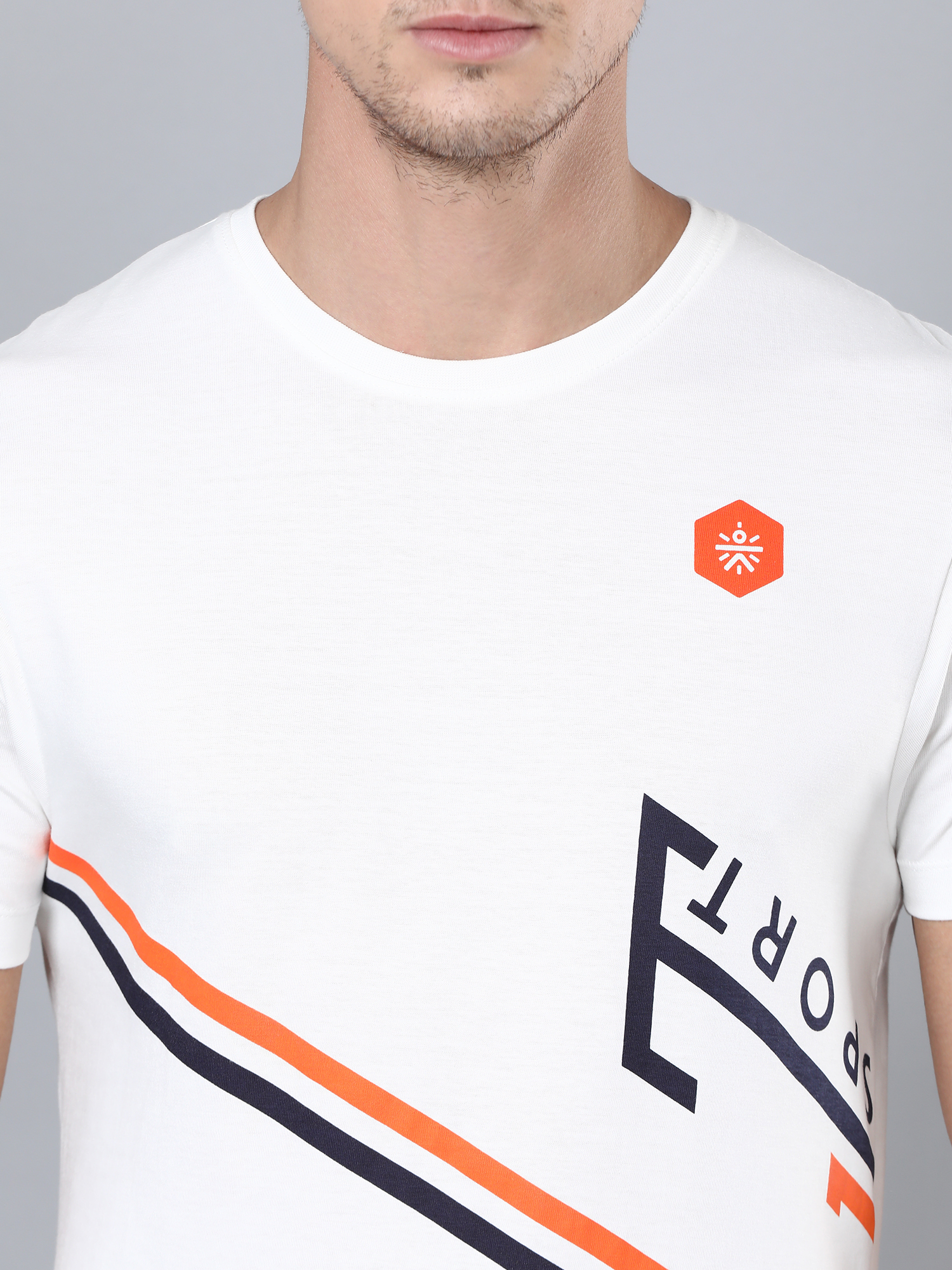 Everyday Iconic White Casual Tee