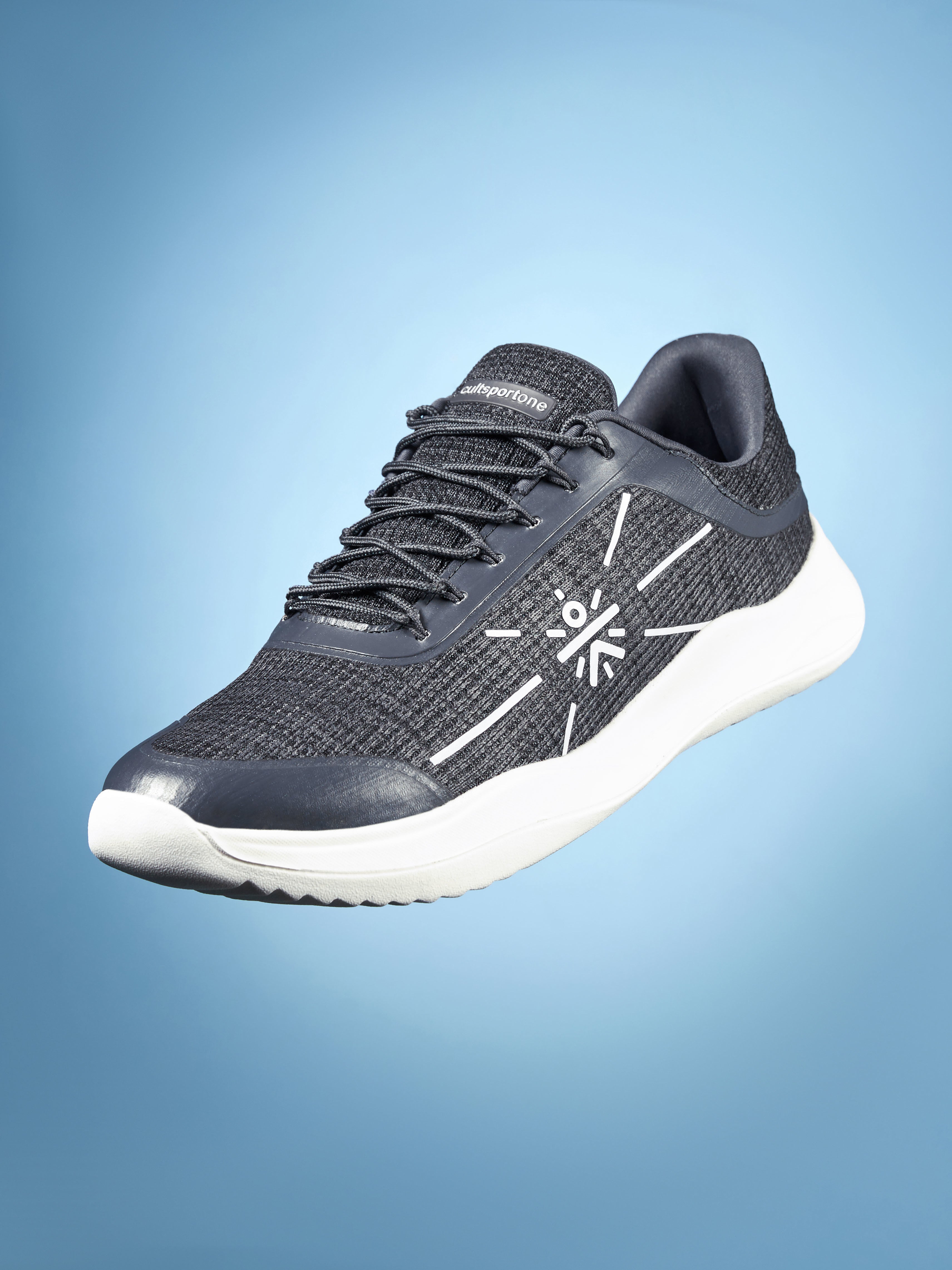 cult Dartin Men Running Shoes - Dark Grey