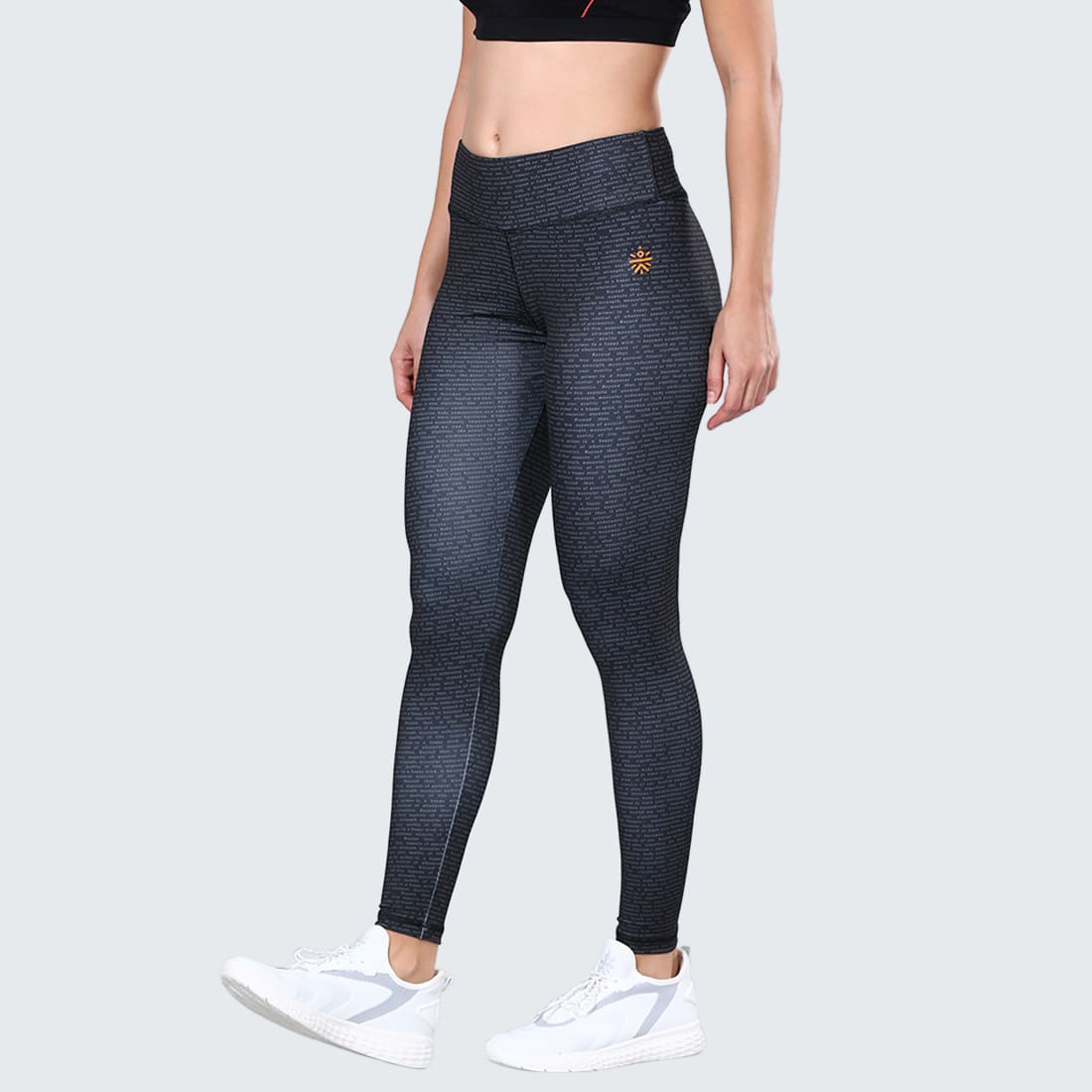Vital Rep Black Gym Leggings