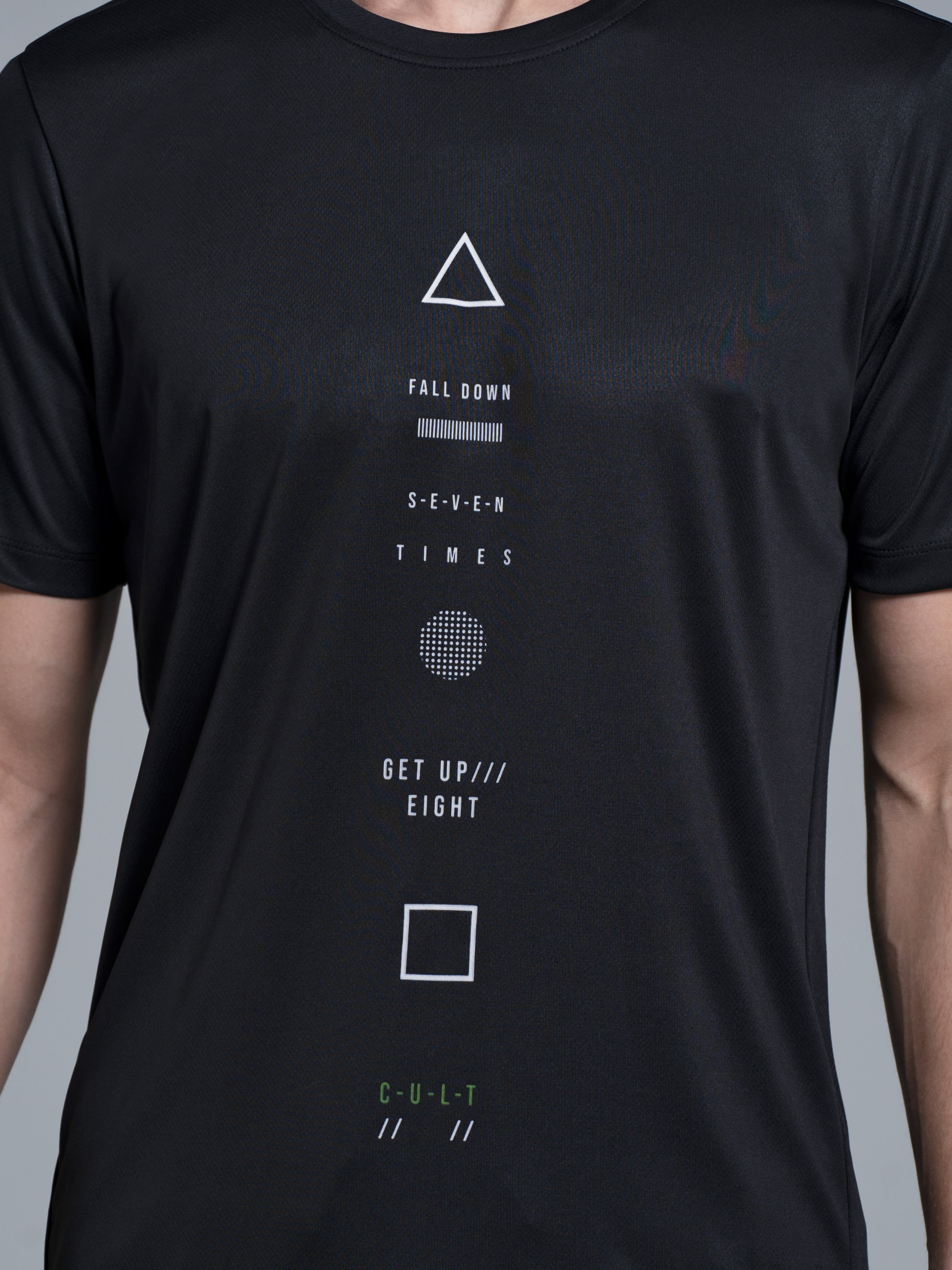 FAB Men's Minimalistic Workout T-shirt