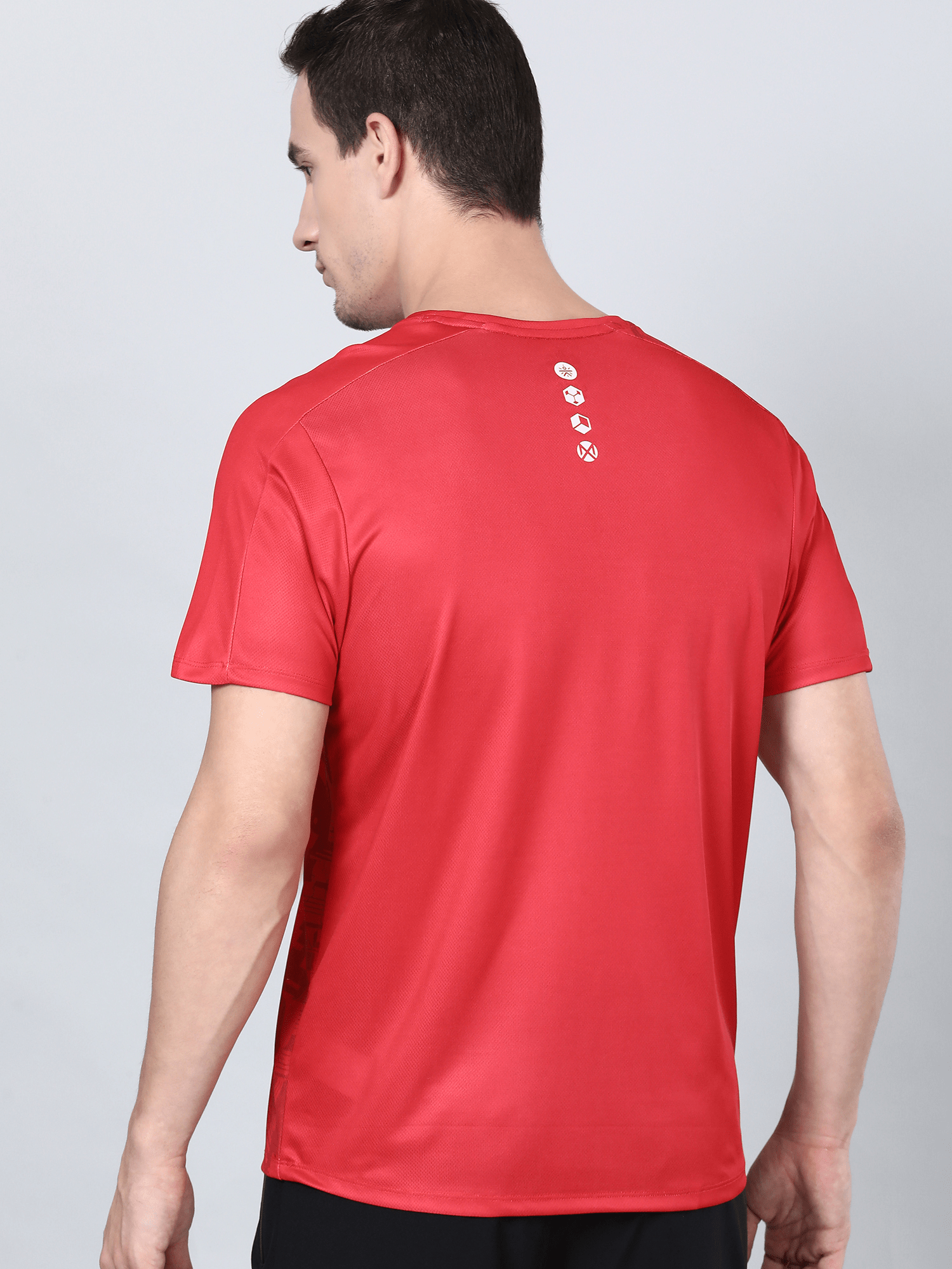 Dugout 2-face Red Gym Tee