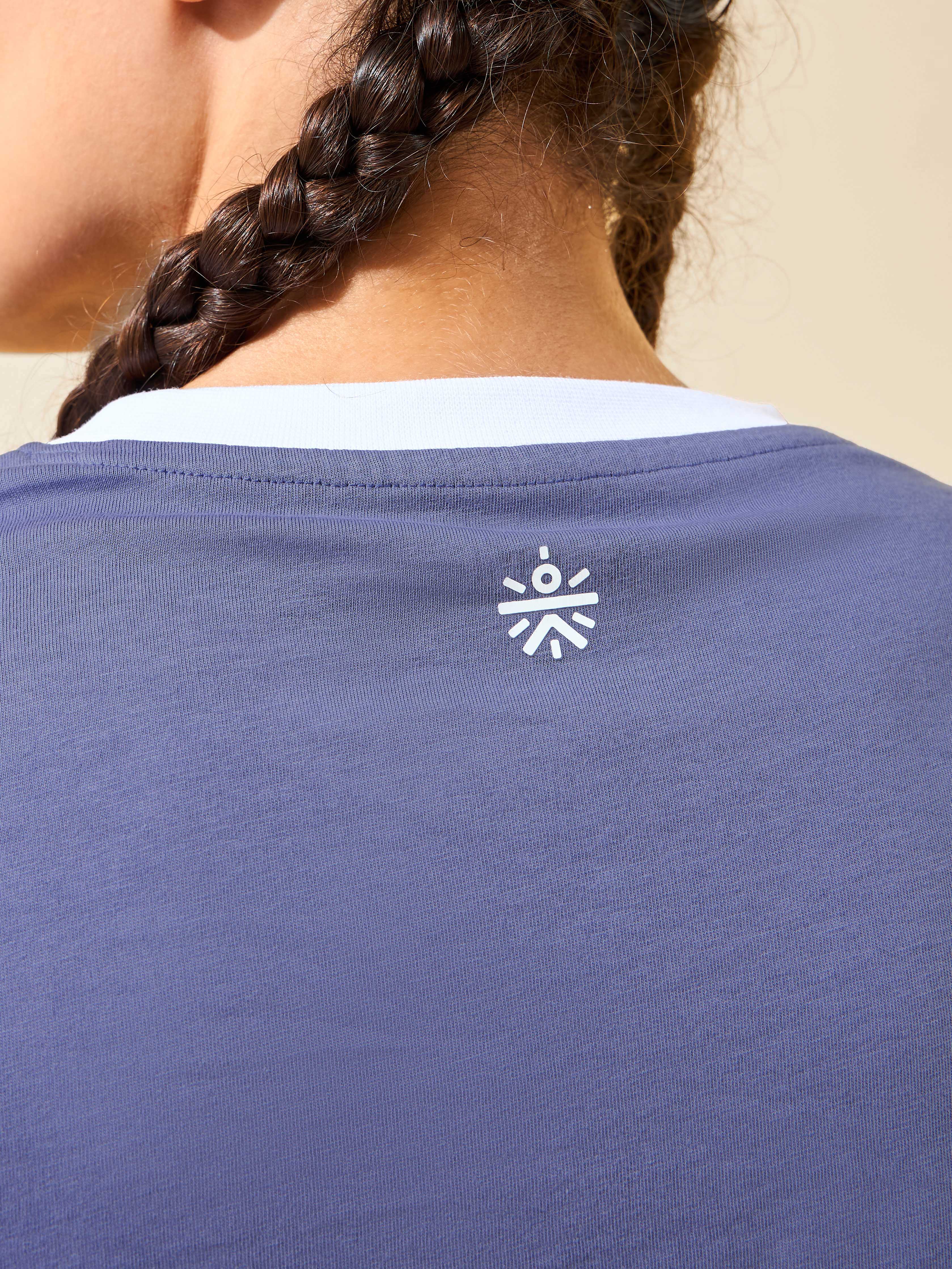 High Impact Cropped Training T-shirt