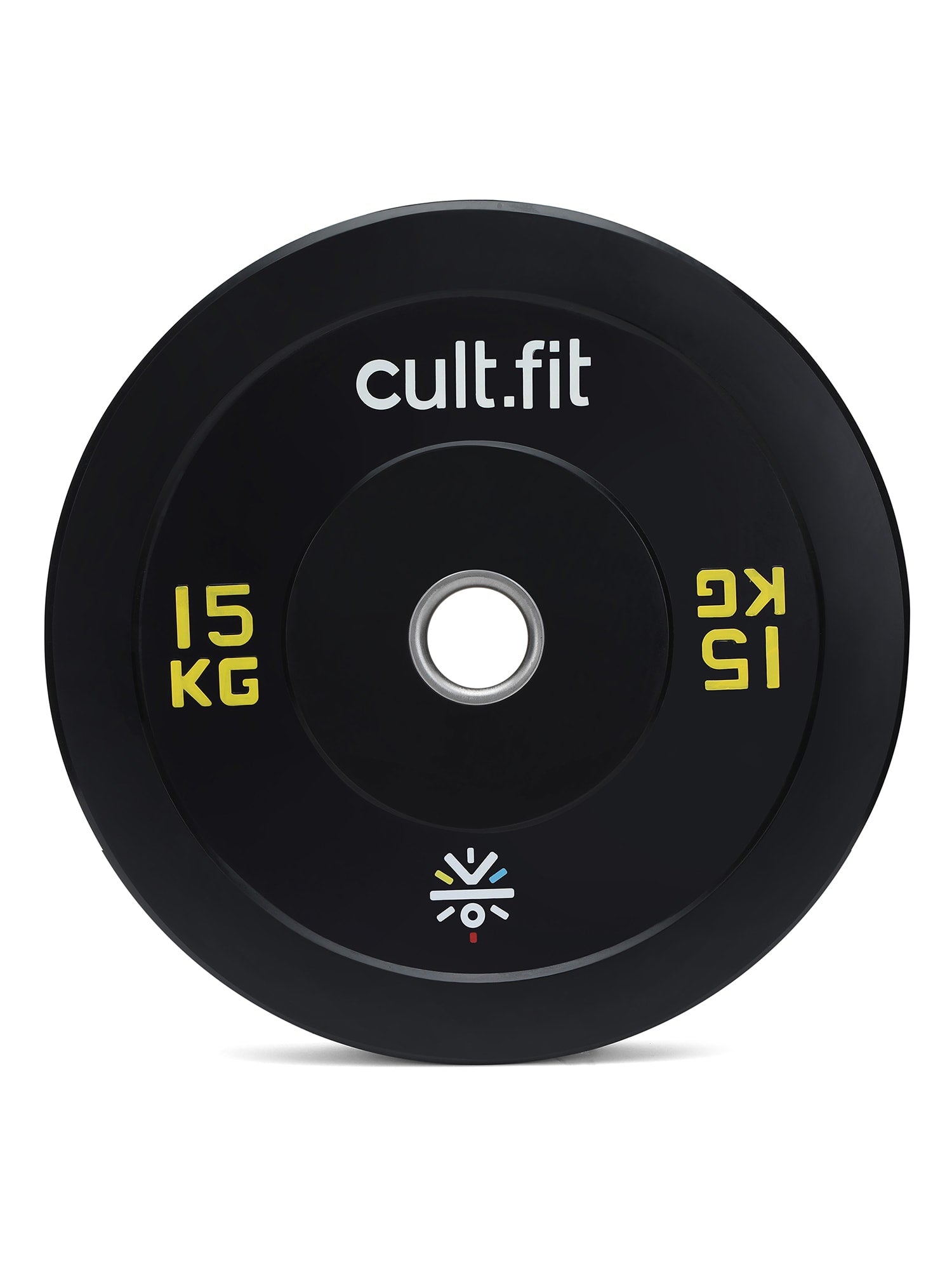 cult.fit Bumper Plate - 15 KG x 1 Pc