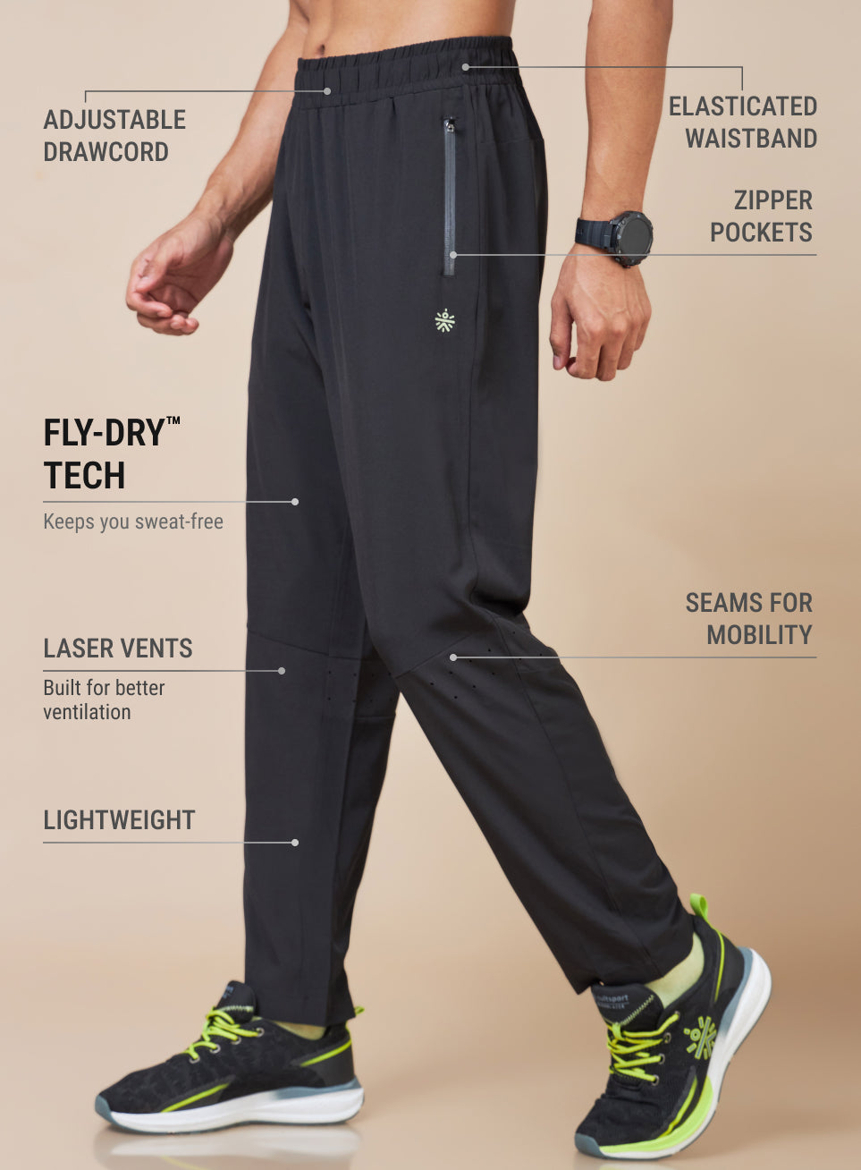 High Flex Performance Training Pants
