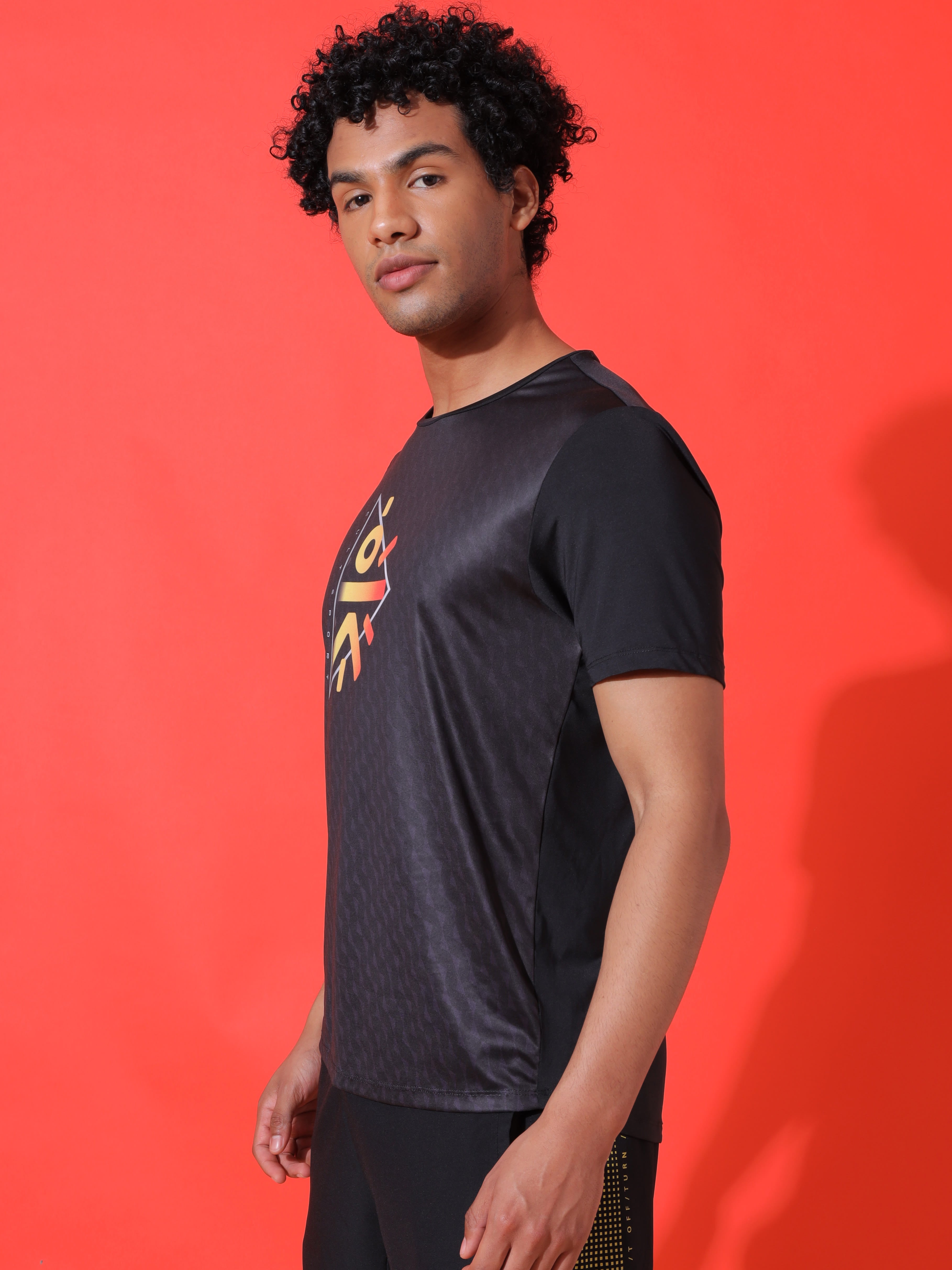 Logo Graphic Print T-shirt