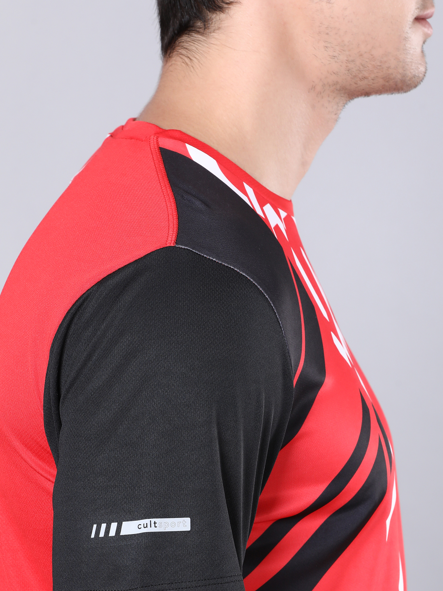 Dugout Tempo Red Workout  Tee