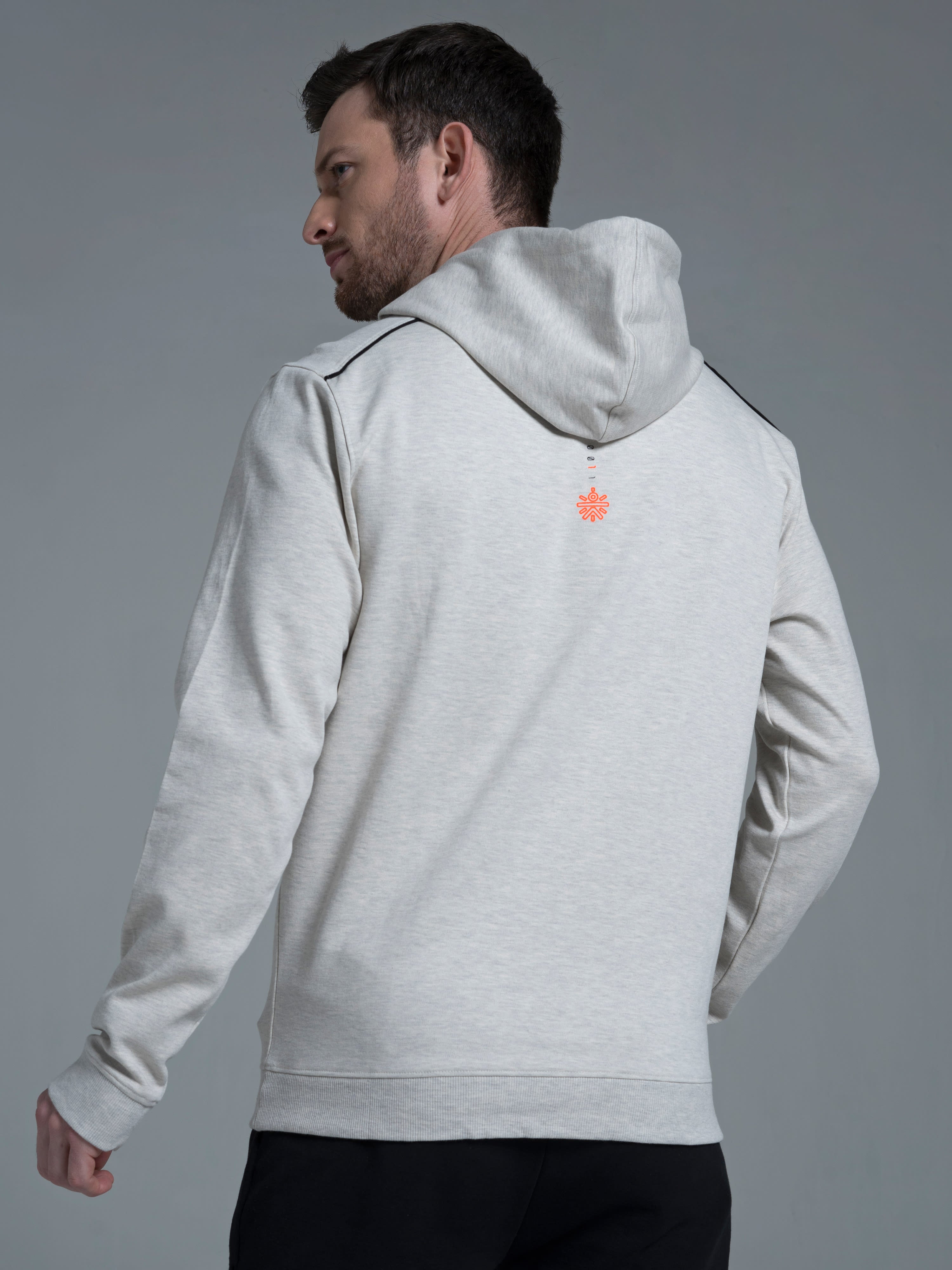 Flexoft Men's Signature Twist Hooded Sweatshirt