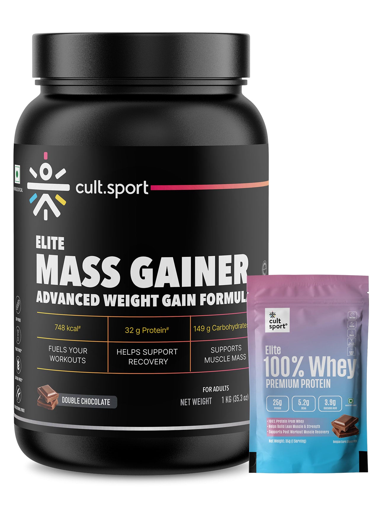 Mass gainer combo