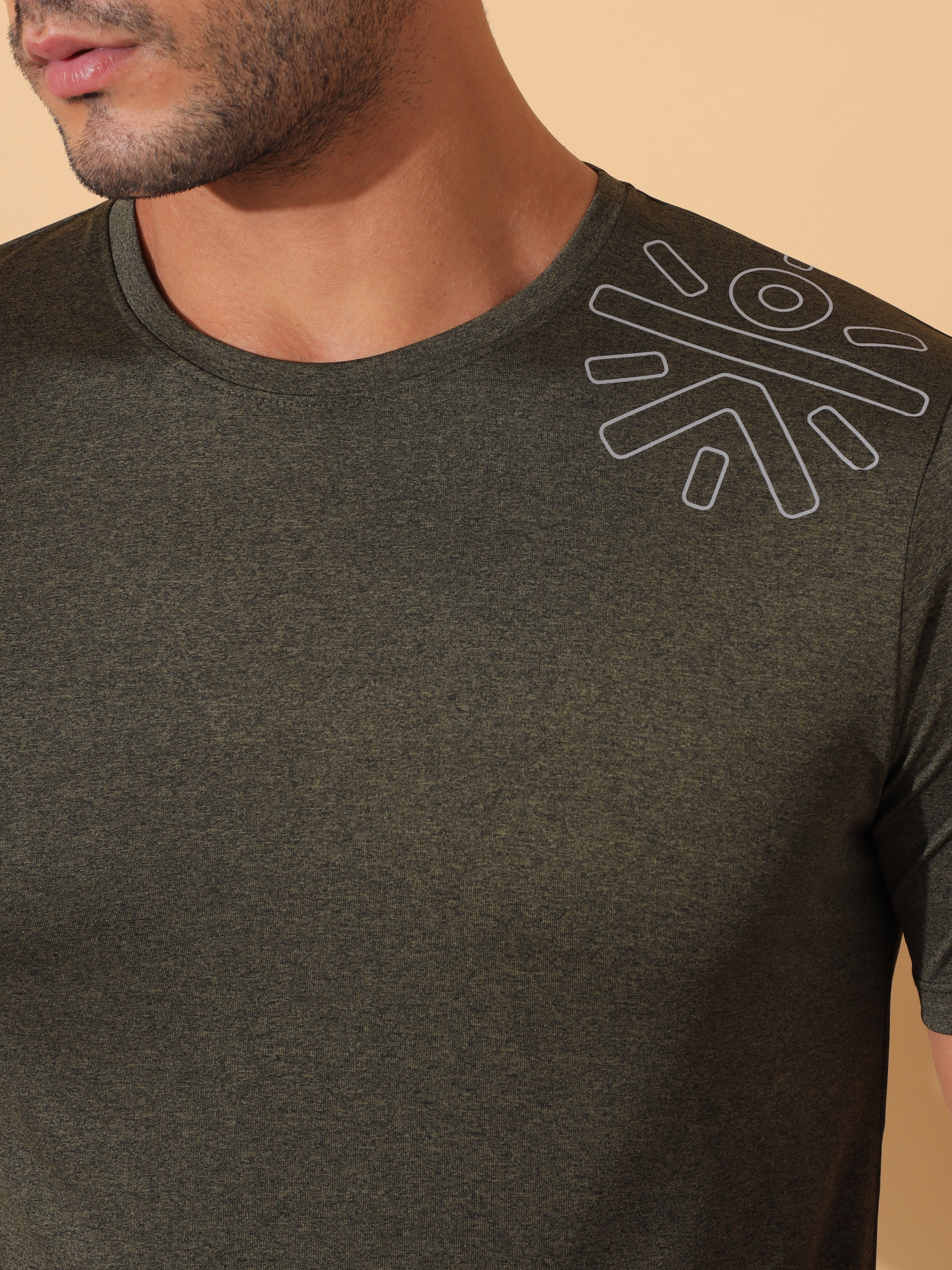 Vitals Solid Running T-shirt