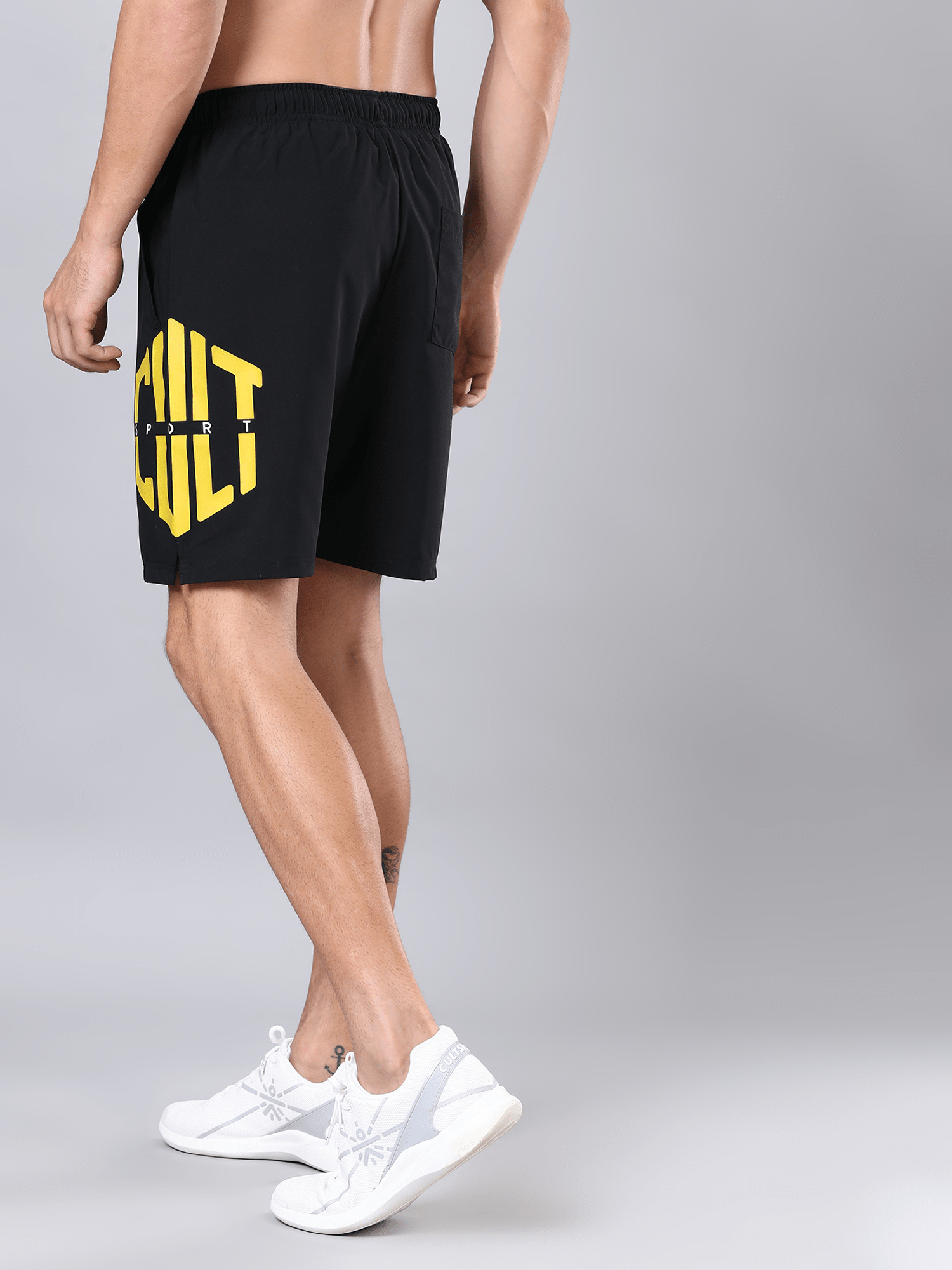 Vital Hexo Black Shorts