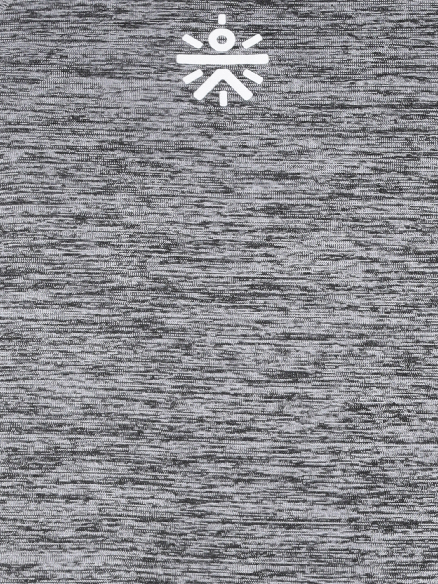 Signature Network Grey Mel Workout Tee