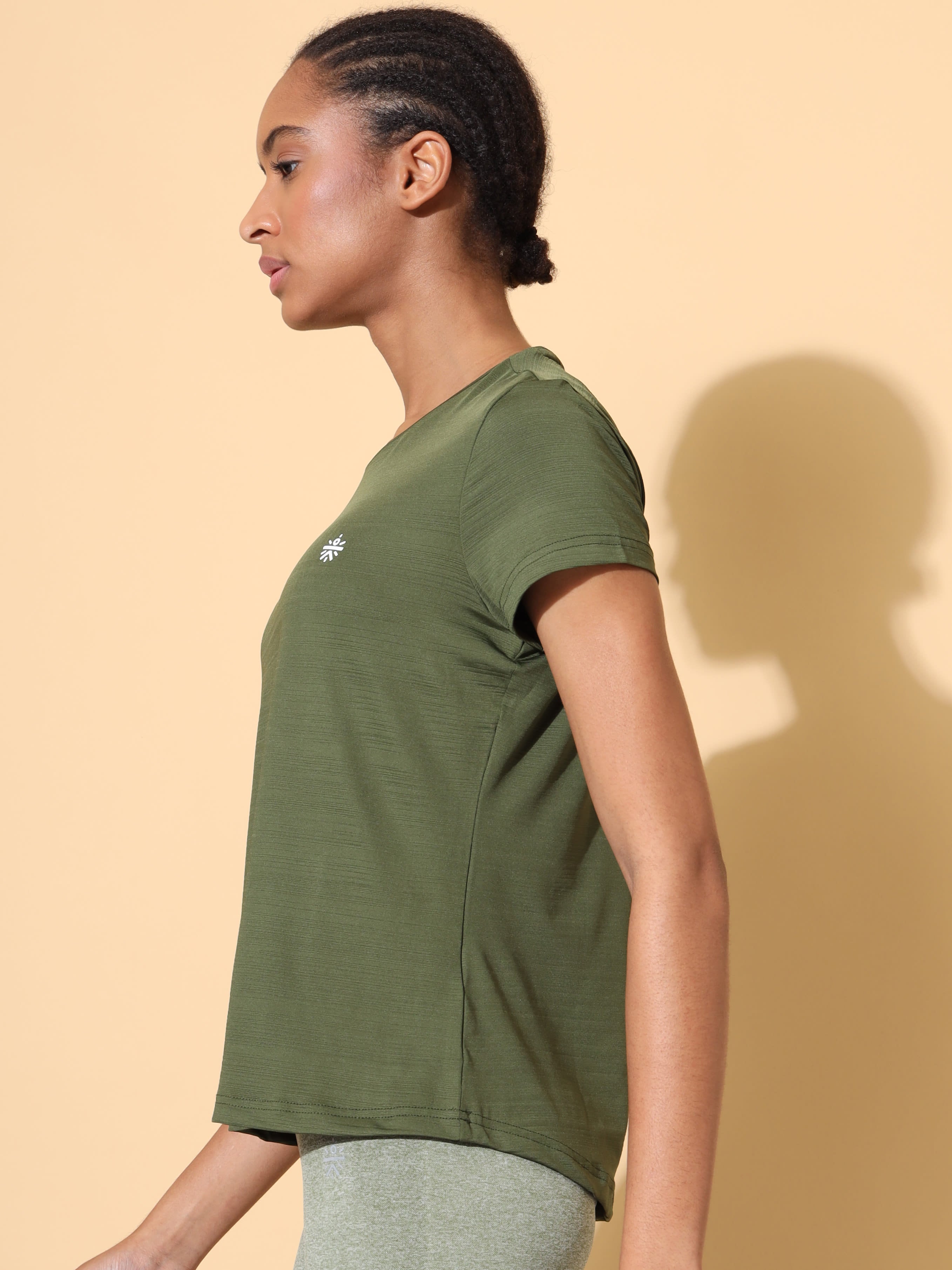 Vitals Solid Running T-shirt