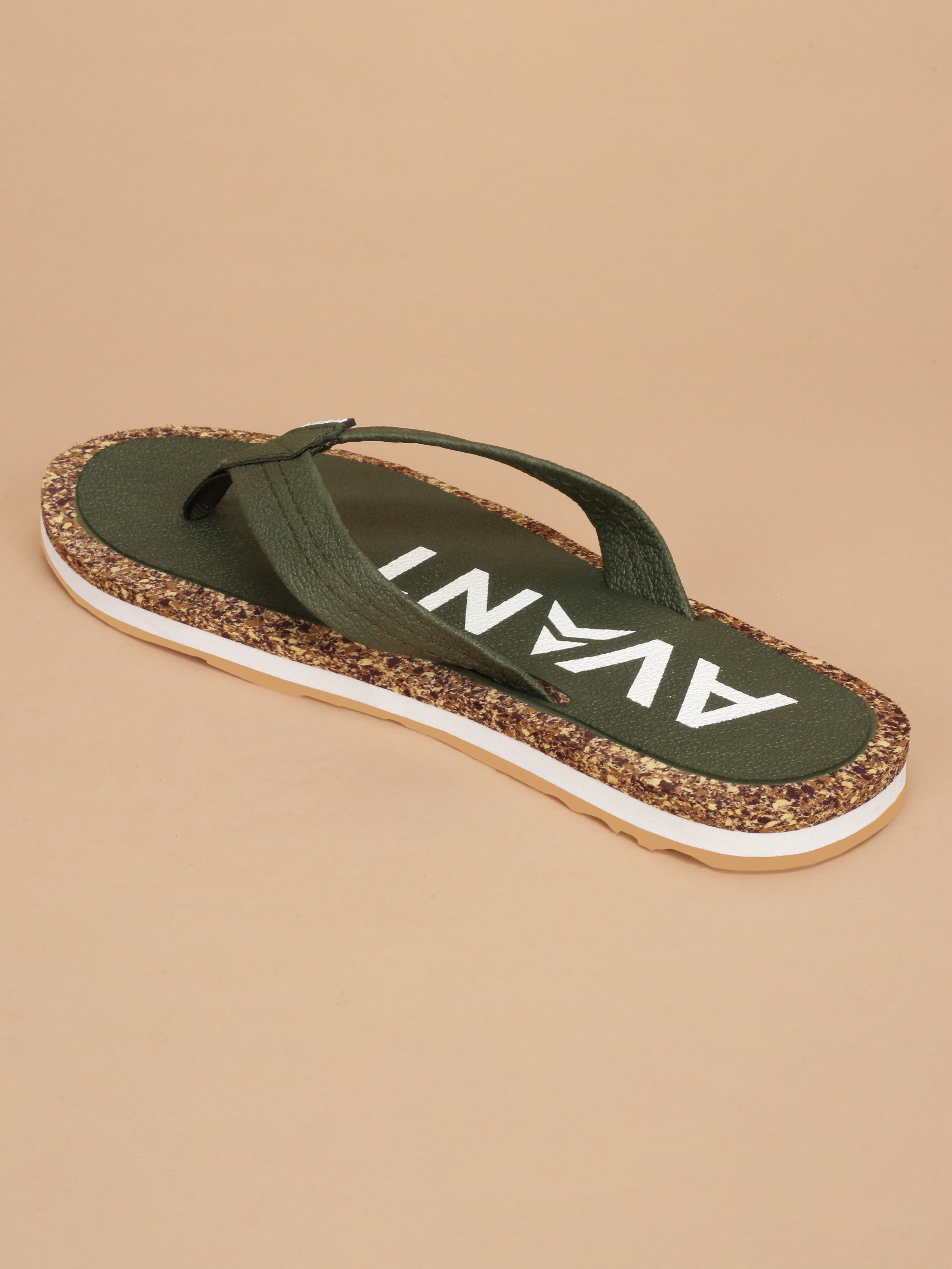 Avant Men's Crux Flip Flops - Olive