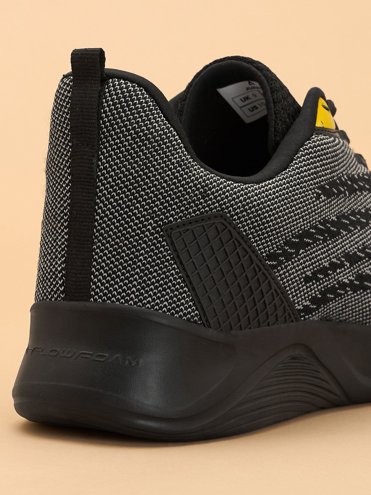 Avant Men's Vision Walking / Training shoes-Black