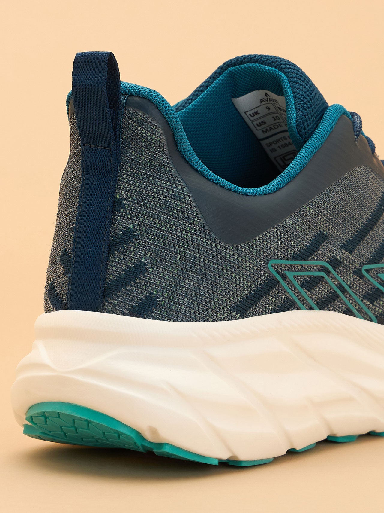 Avant Men's Pace On Running shoes - See Green/Sky Blue