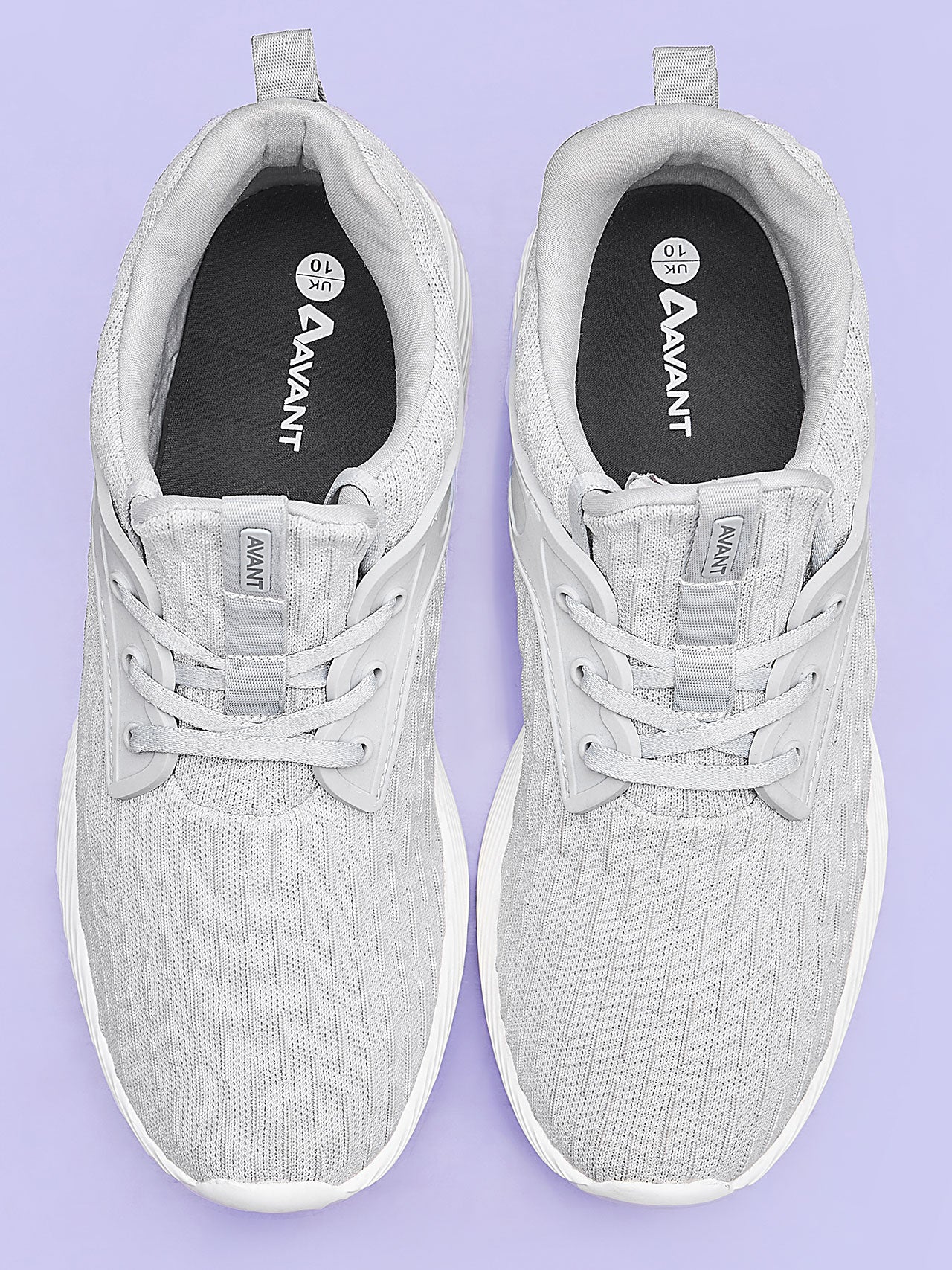 Avant Men's FeatherLite Running and Walking Shoes- L.Grey