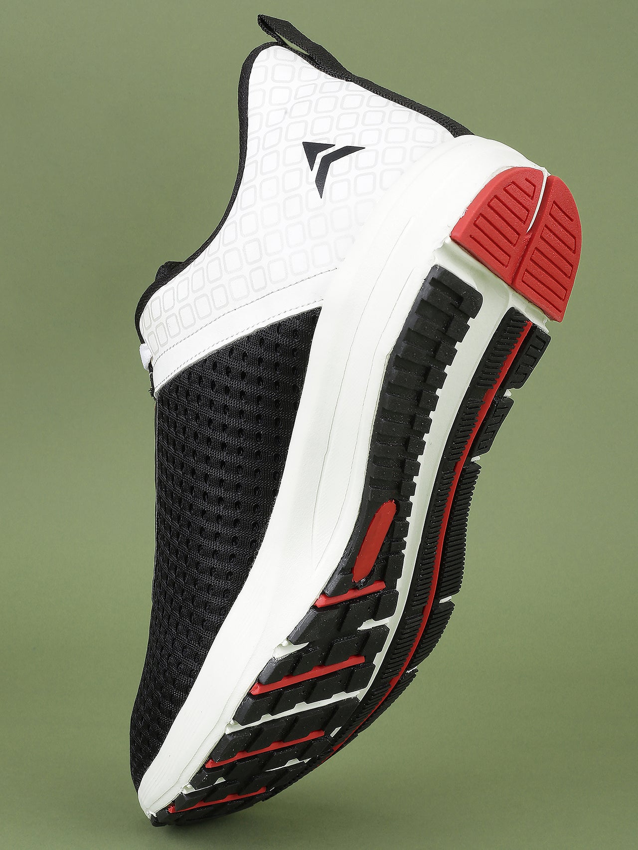 Avant Men's PowerPace Running Shoes - Black/White