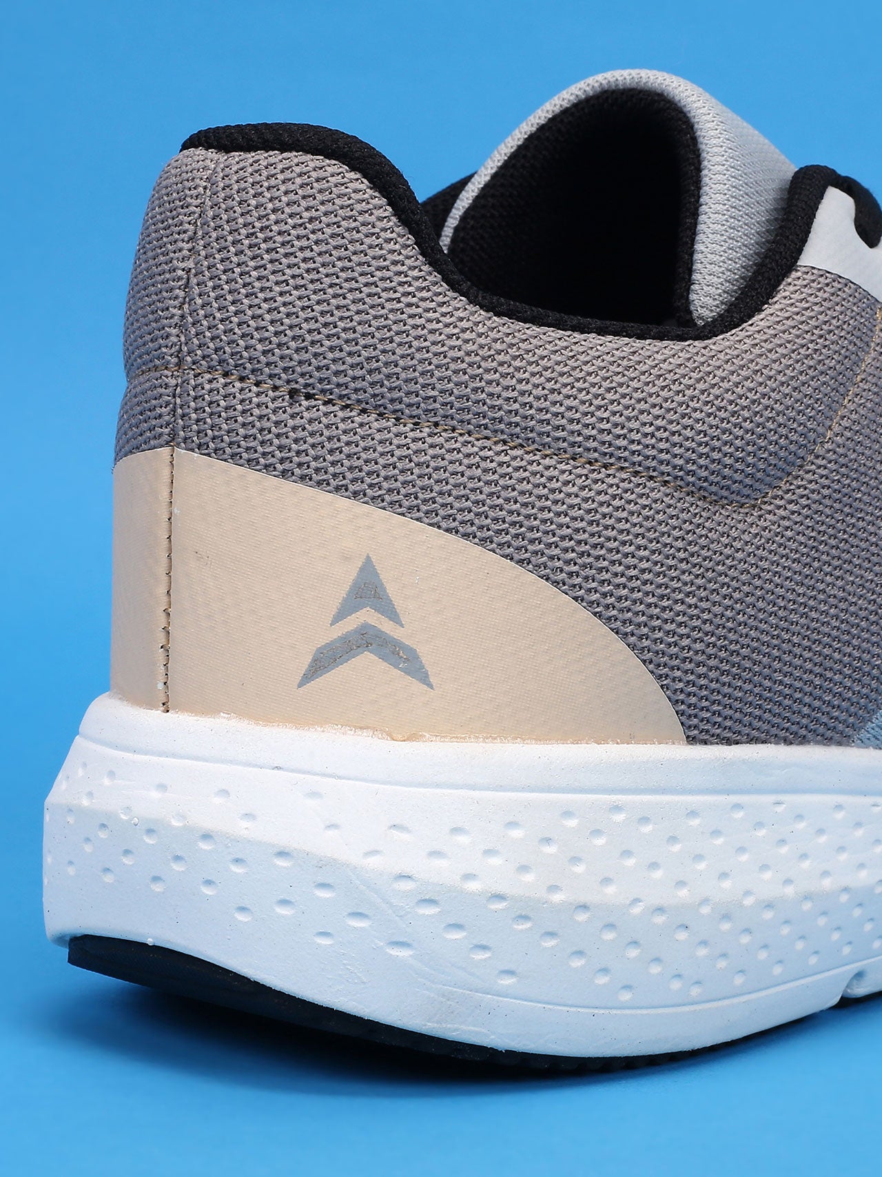 Avant Men's StrideX Sneaker Shoes - Lt Grey/Peach