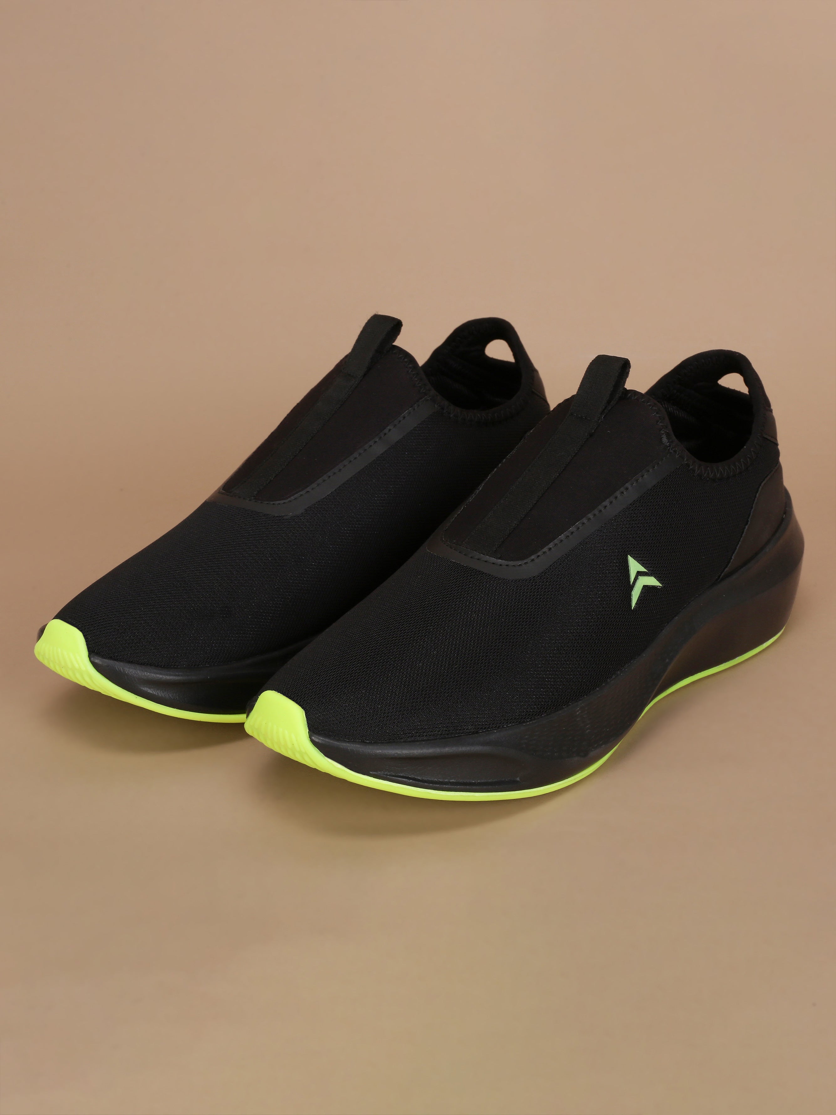 Avant Men's OneGo Slip-On Shoes - Black/Lemon