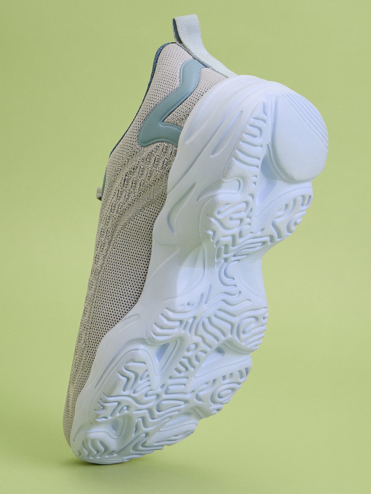 Avant Women's Foam Walking Shoes - Grey/Sky Blue