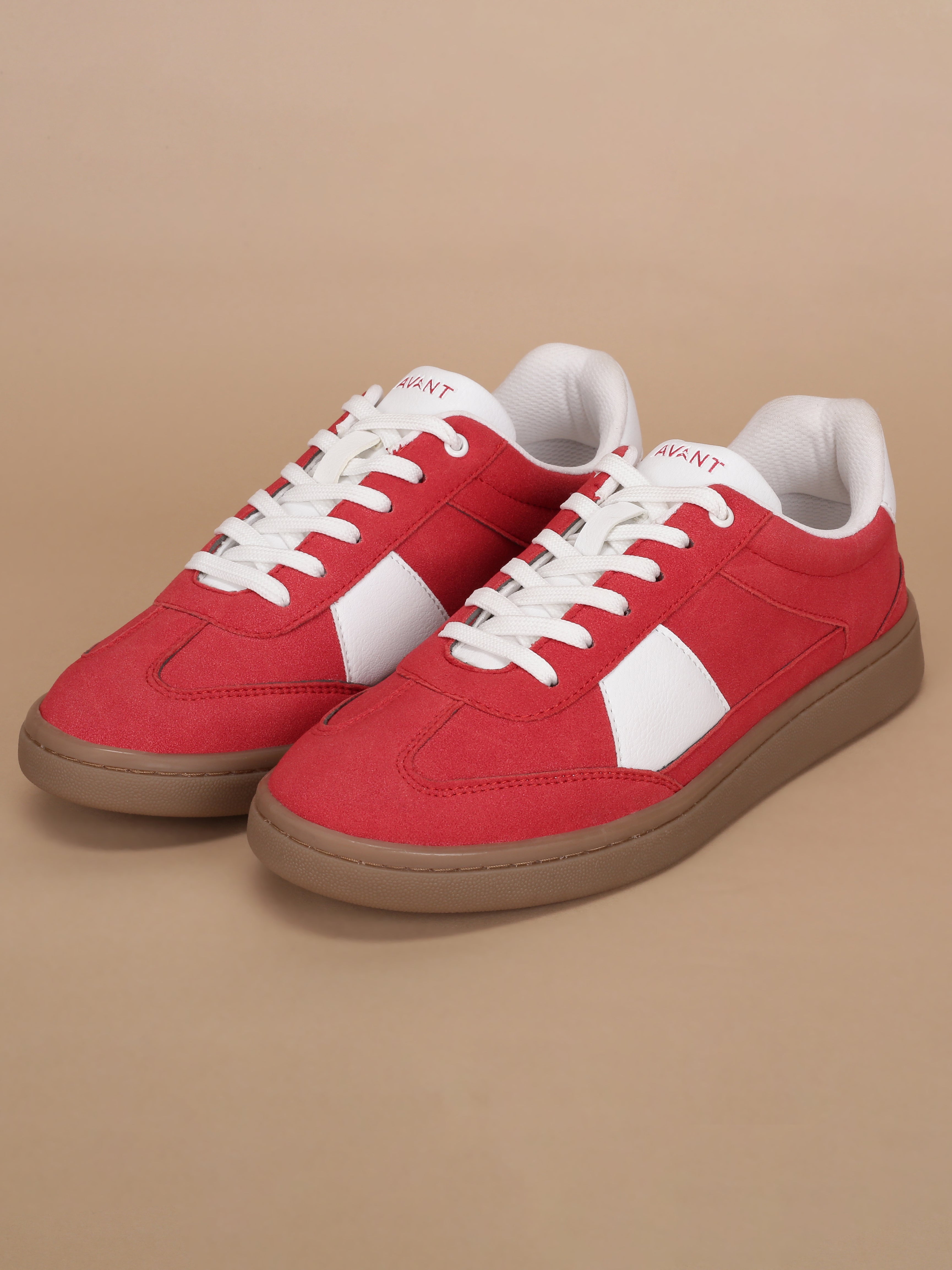 Avant Women's Arche Sneakers - Red/White