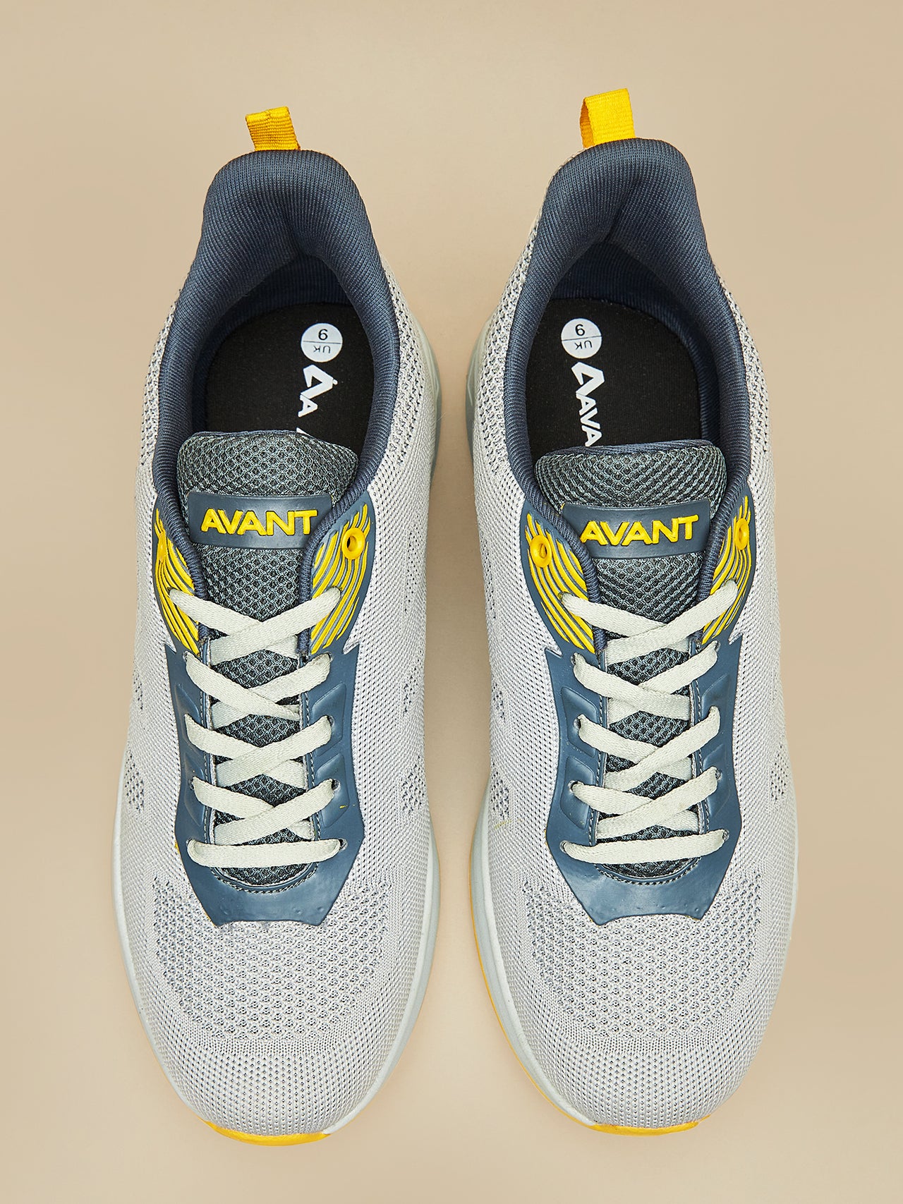 Avant Men's Swift Running & Training Shoes, Grey