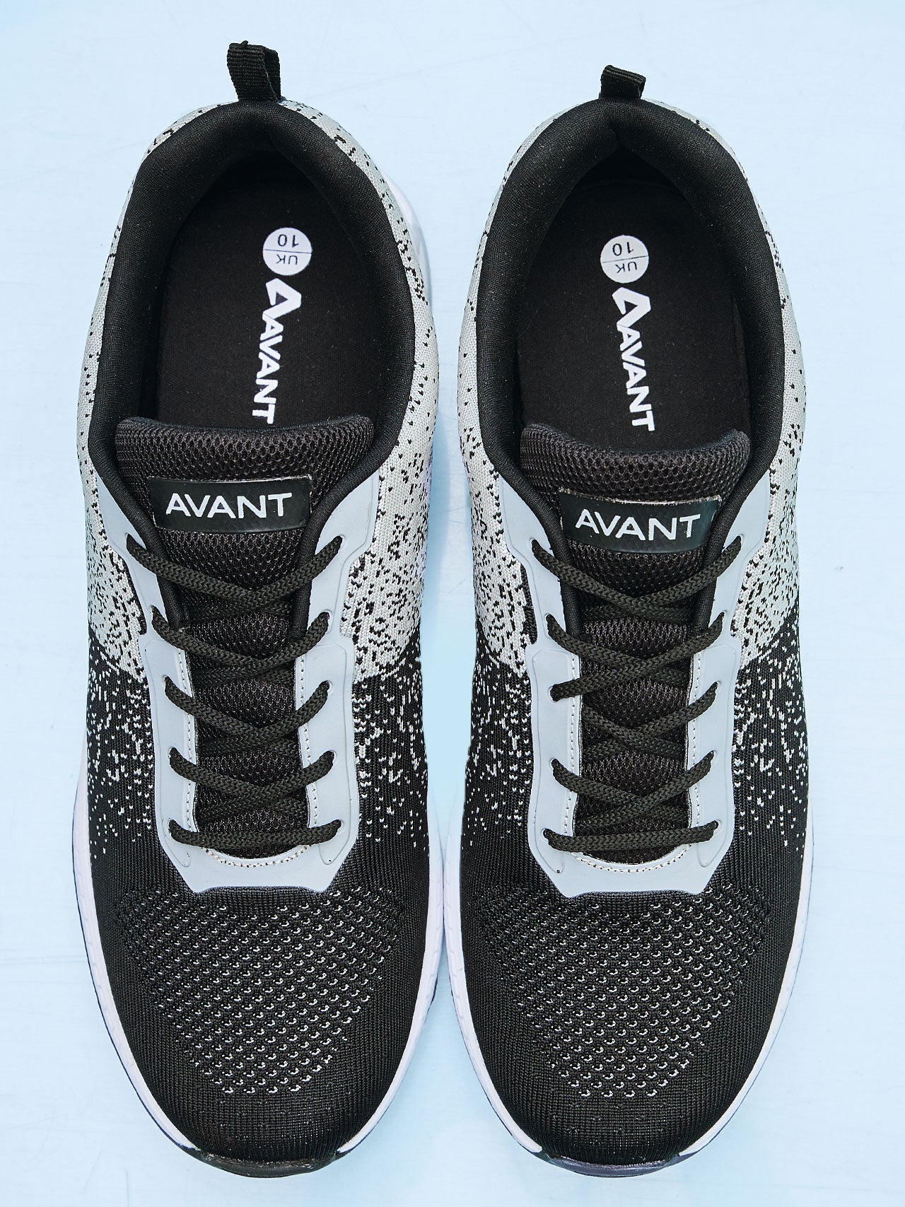 Avant Men’s Ignite PRO Running and Training shoes- Grey/Black