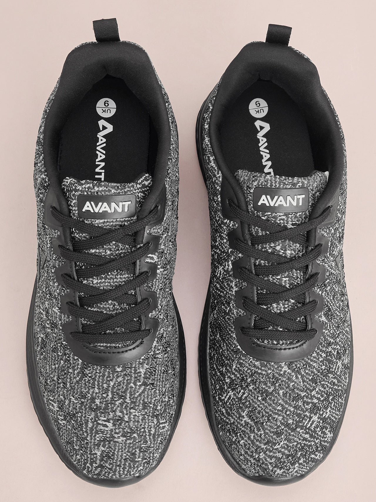 Avant Men's Rapid Walking Shoes - Black