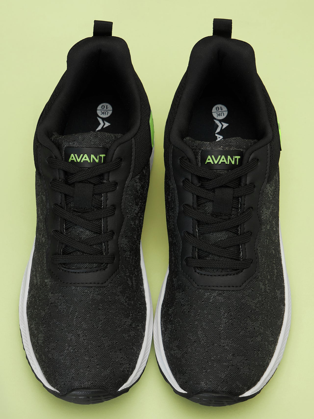 Avant Men's Omega Walking shoes-Black