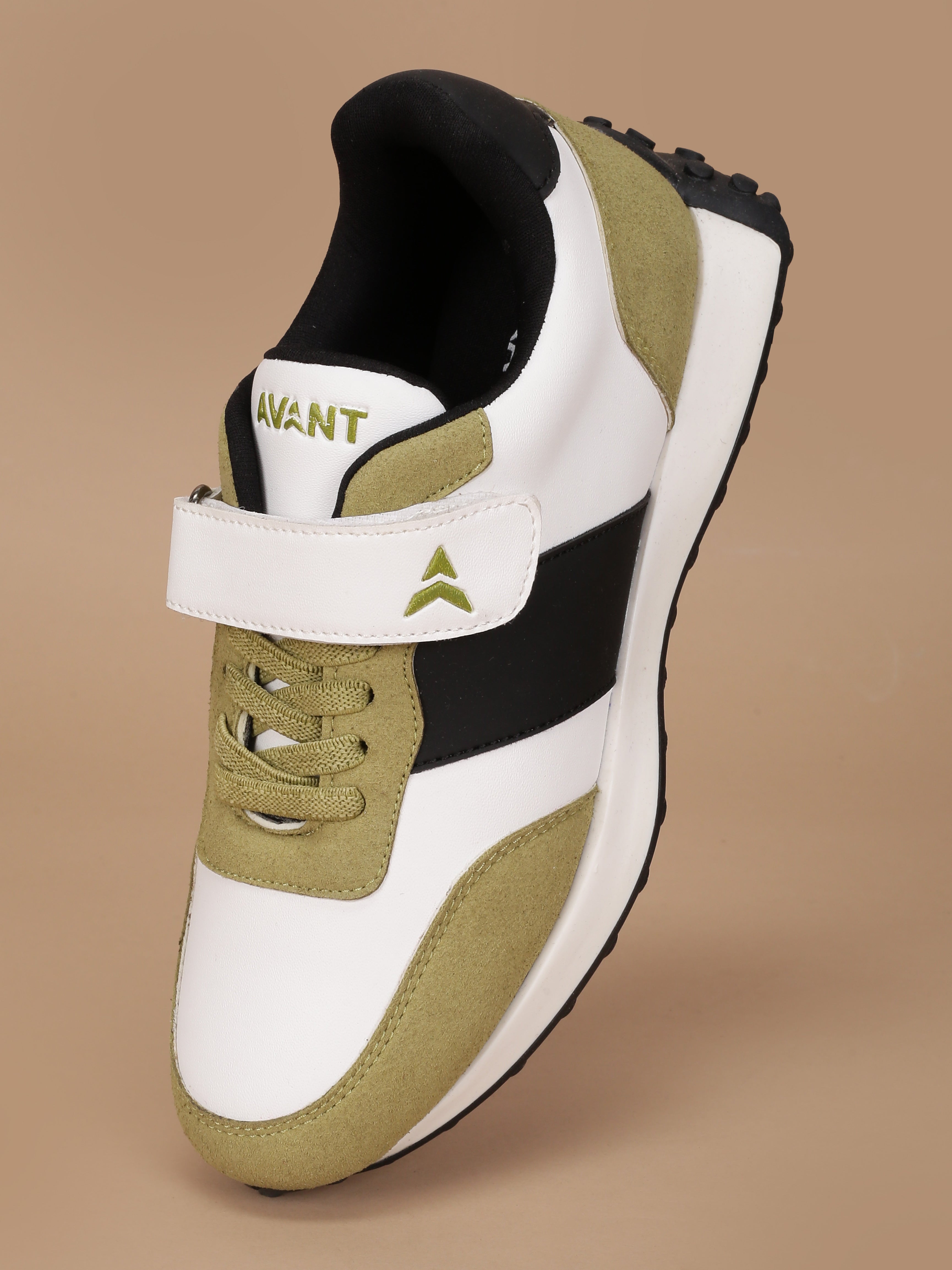 Avant Kids' TrailPals Sneakers - Olive/Black