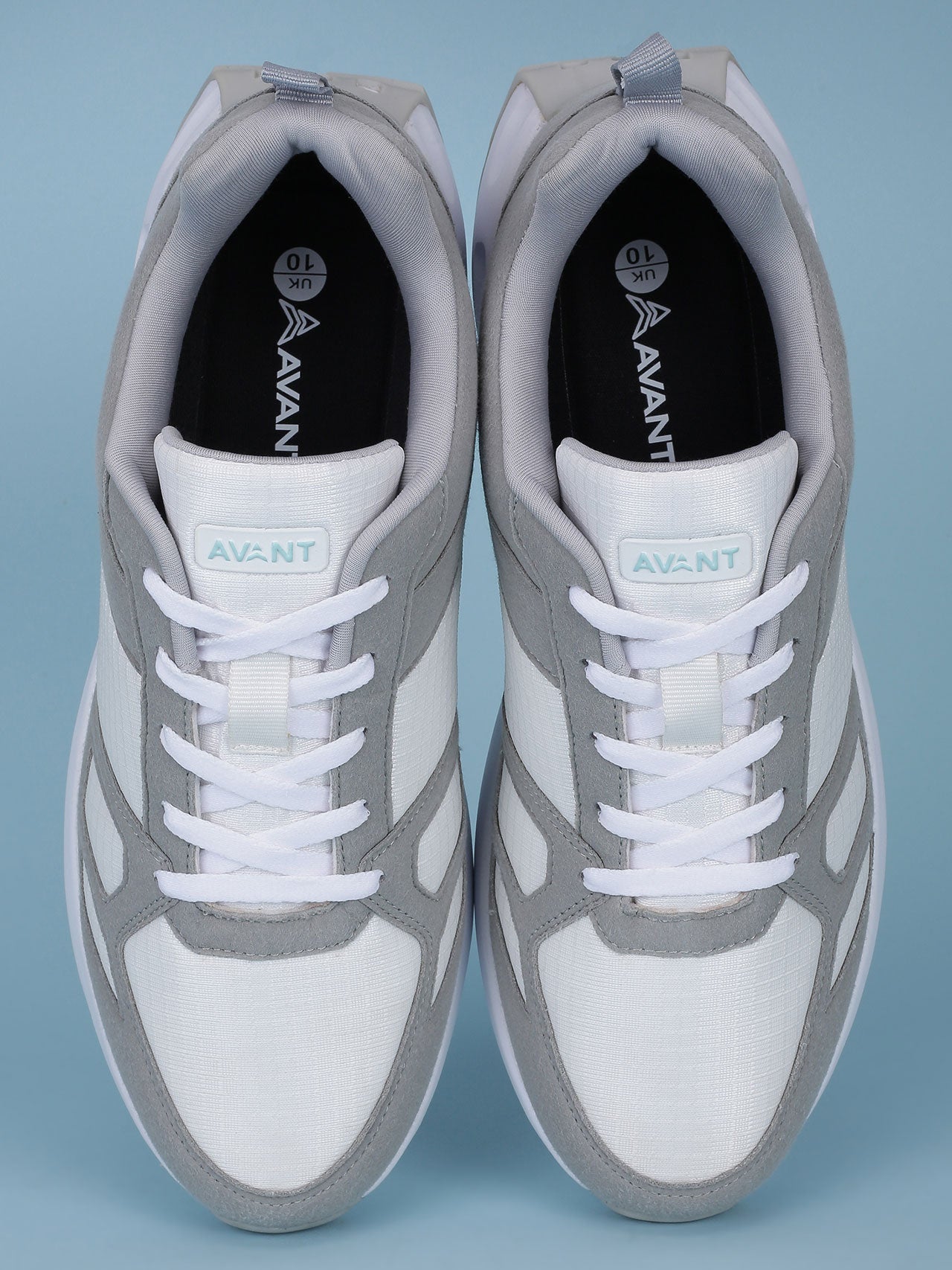 Avant Men's Waffle Pro Sneaker Shoes - Lt Grey