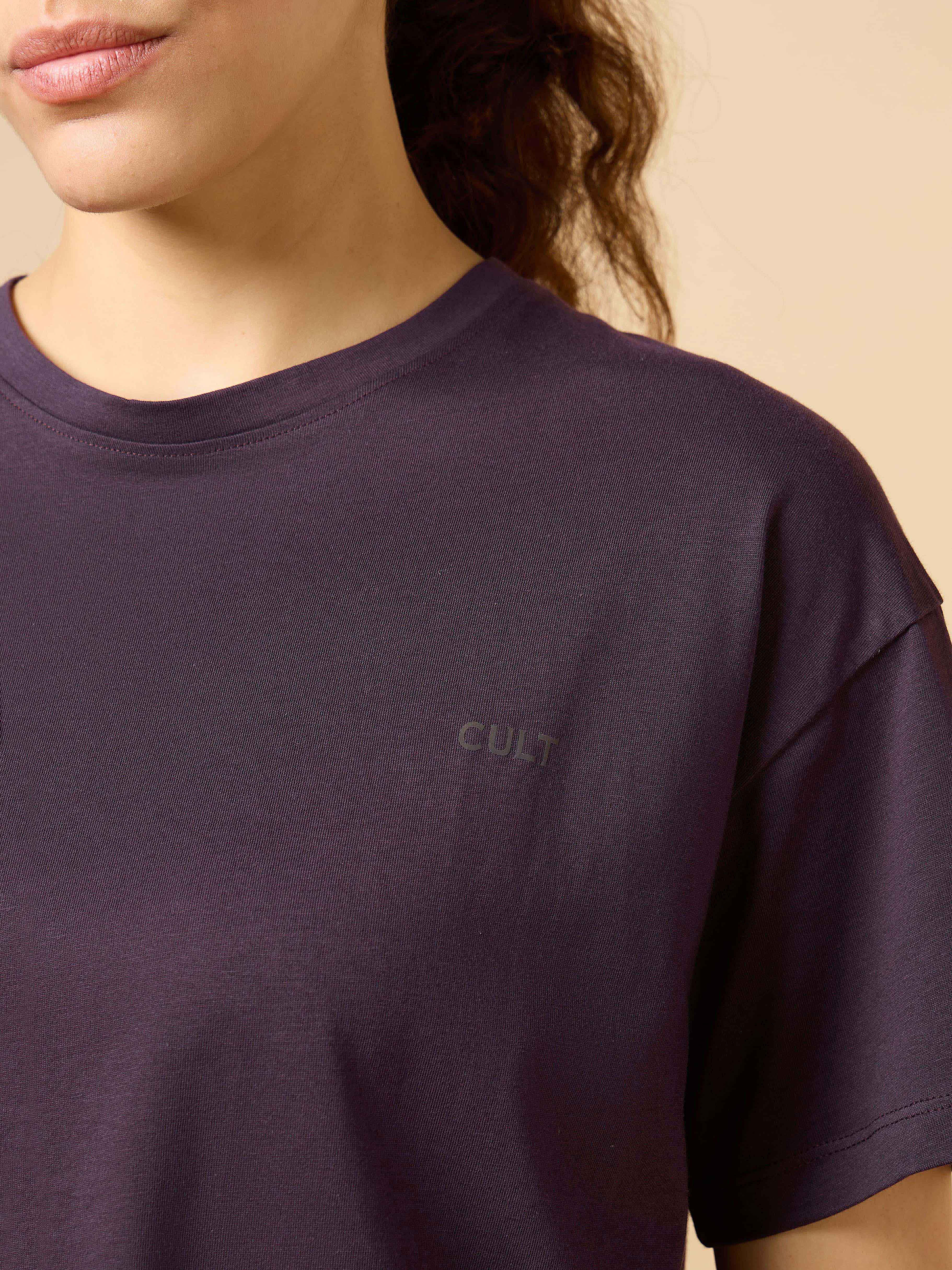 Women's Plum Workout Essential T-shirt