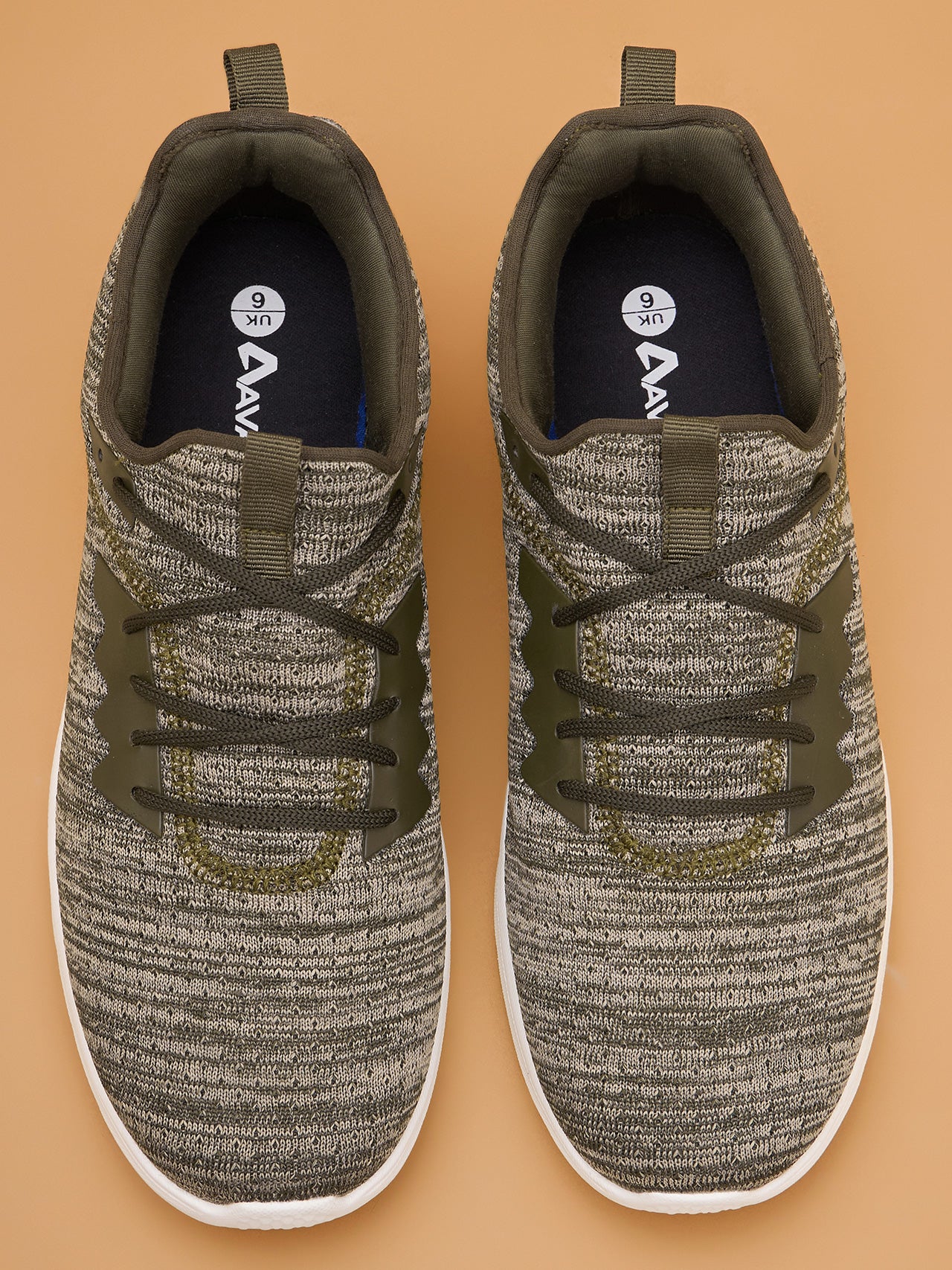 Avant Women's Surge Slip-On Walking Shoes - Olive