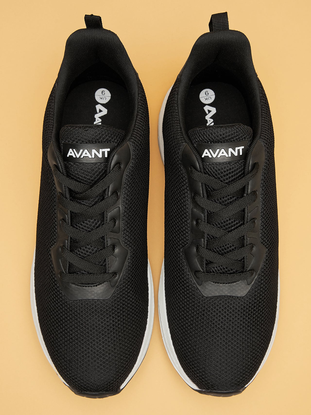 Avant Men's Lite Casual Shoes-Black