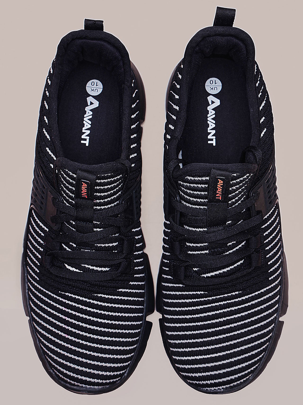 Avant Men’s EasyGait Running and Walking shoes- Black