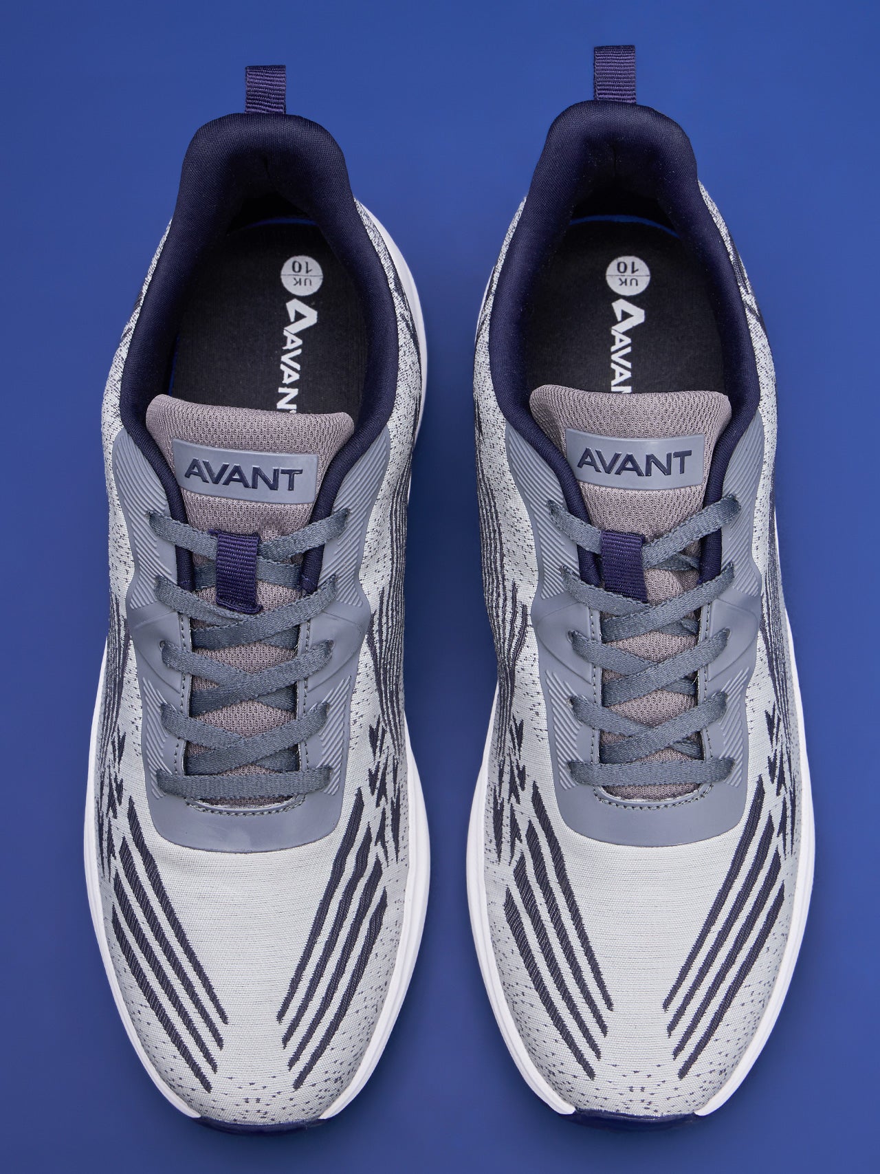 Avant Men's SpadeX Running shoes-Grey