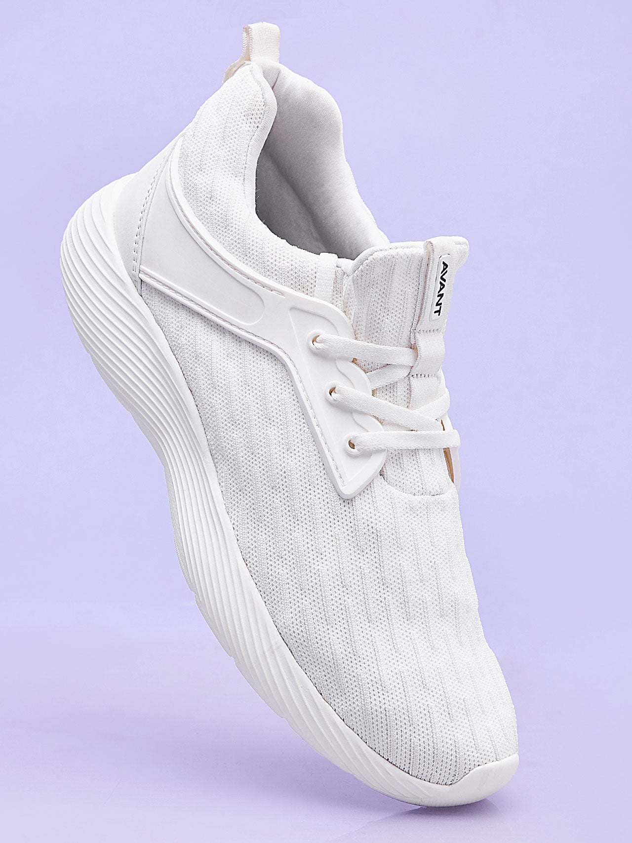 Avant Men's FeatherLite Running and Walking Shoes- White