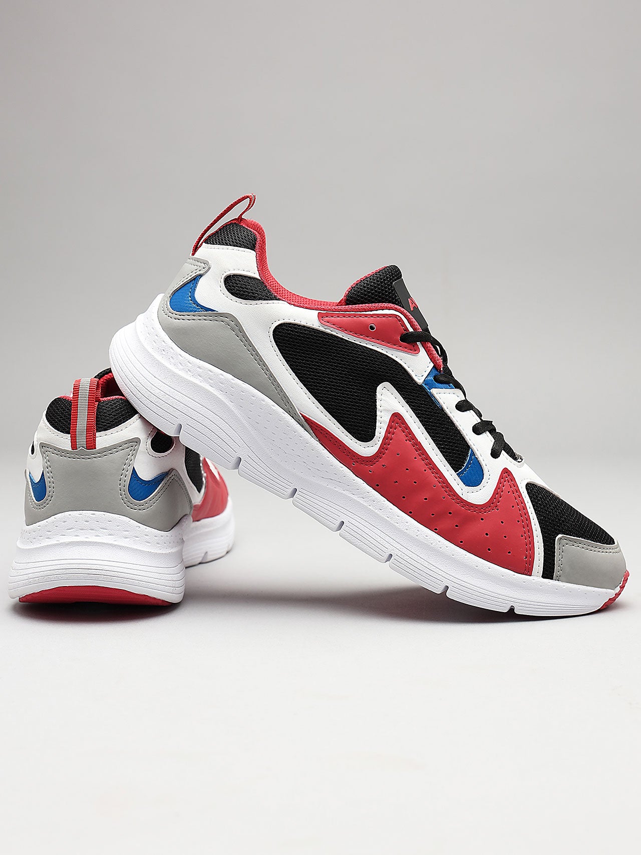 Avant Men’s StepUp Running and Walking Shoes - Multi Colour