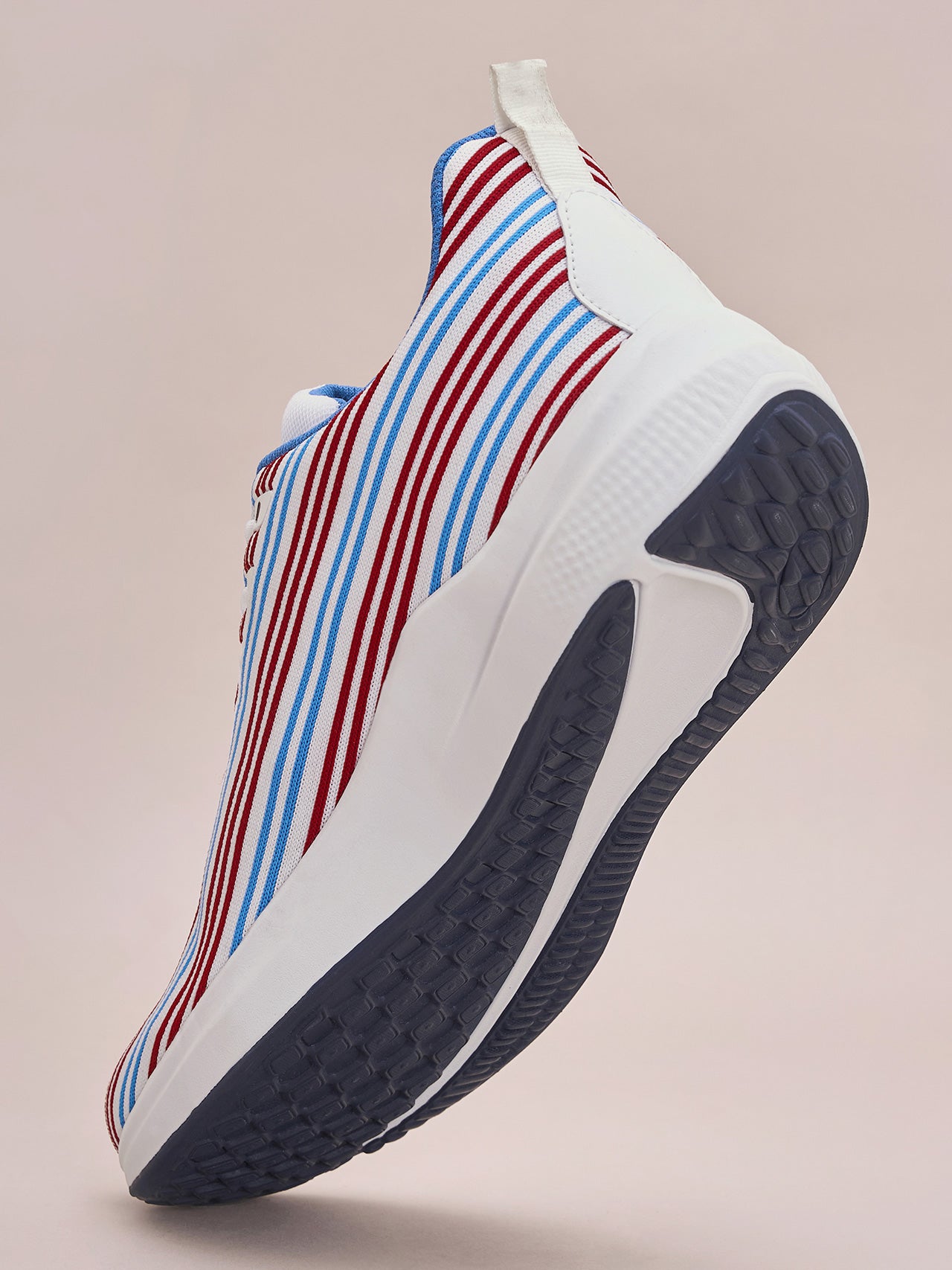 Avant Men's Bi-Strip Running Shoes - Multicolour