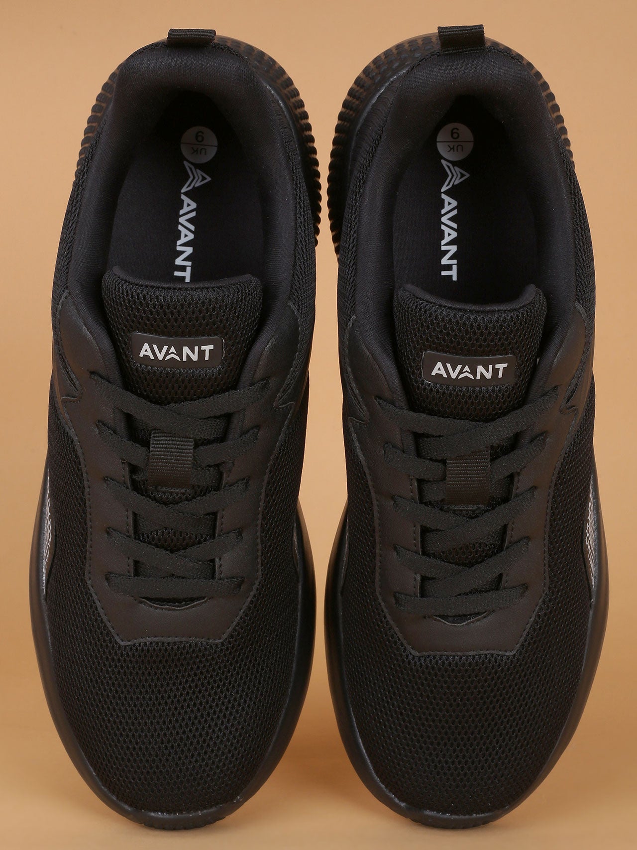 Avant Men's Glide Walking Shoes - Black