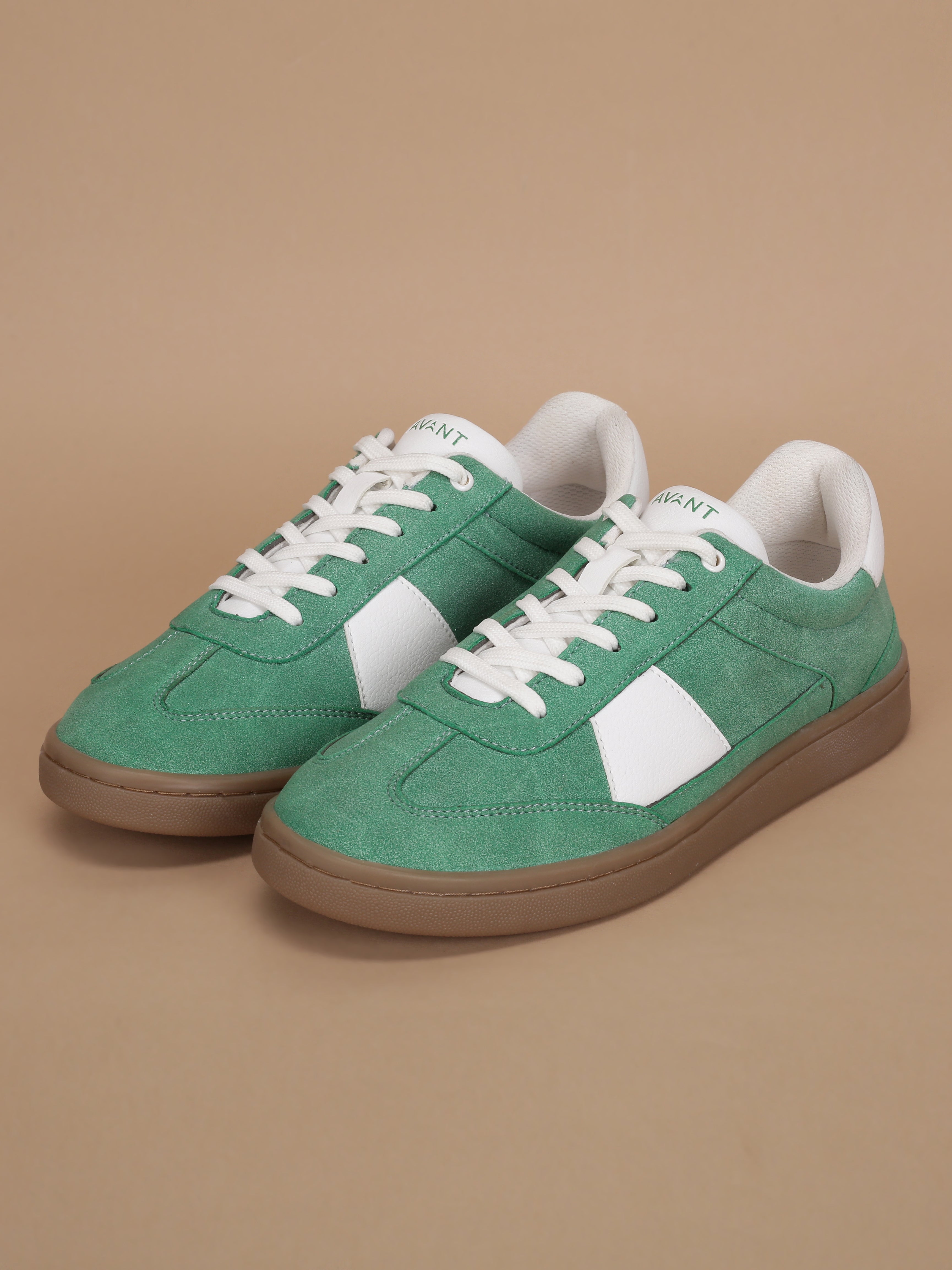 Avant Women's Arche Sneakers - Green/White