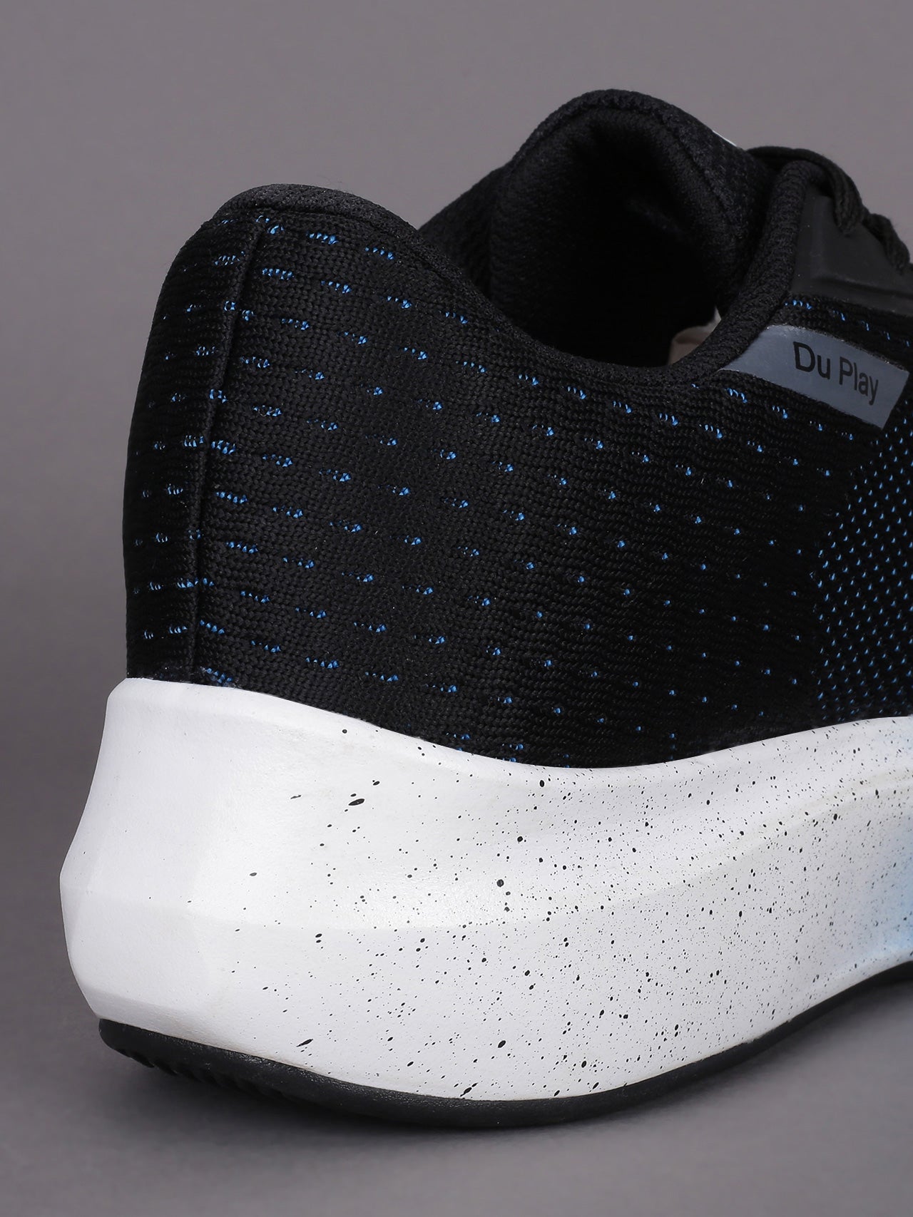 cult Men's DuPlay Casual Shoes - Black/Blue