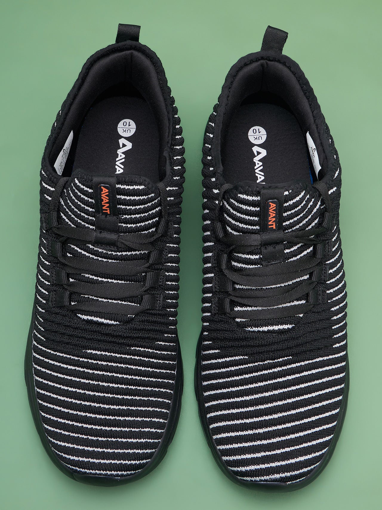 Avant Men's Maze On Walking shoes- Black