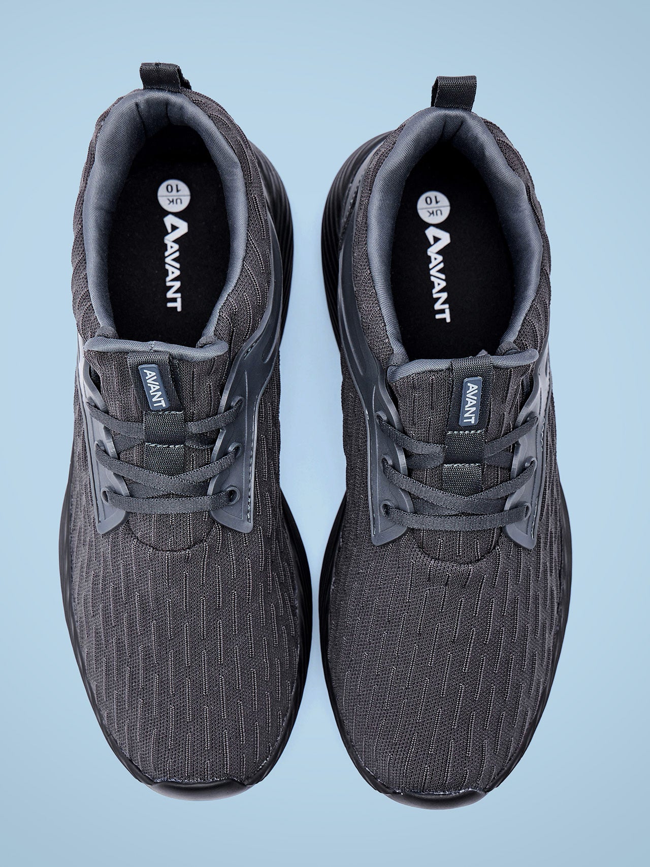 Avant Men's FeatherLite Casual Shoes- D.Grey