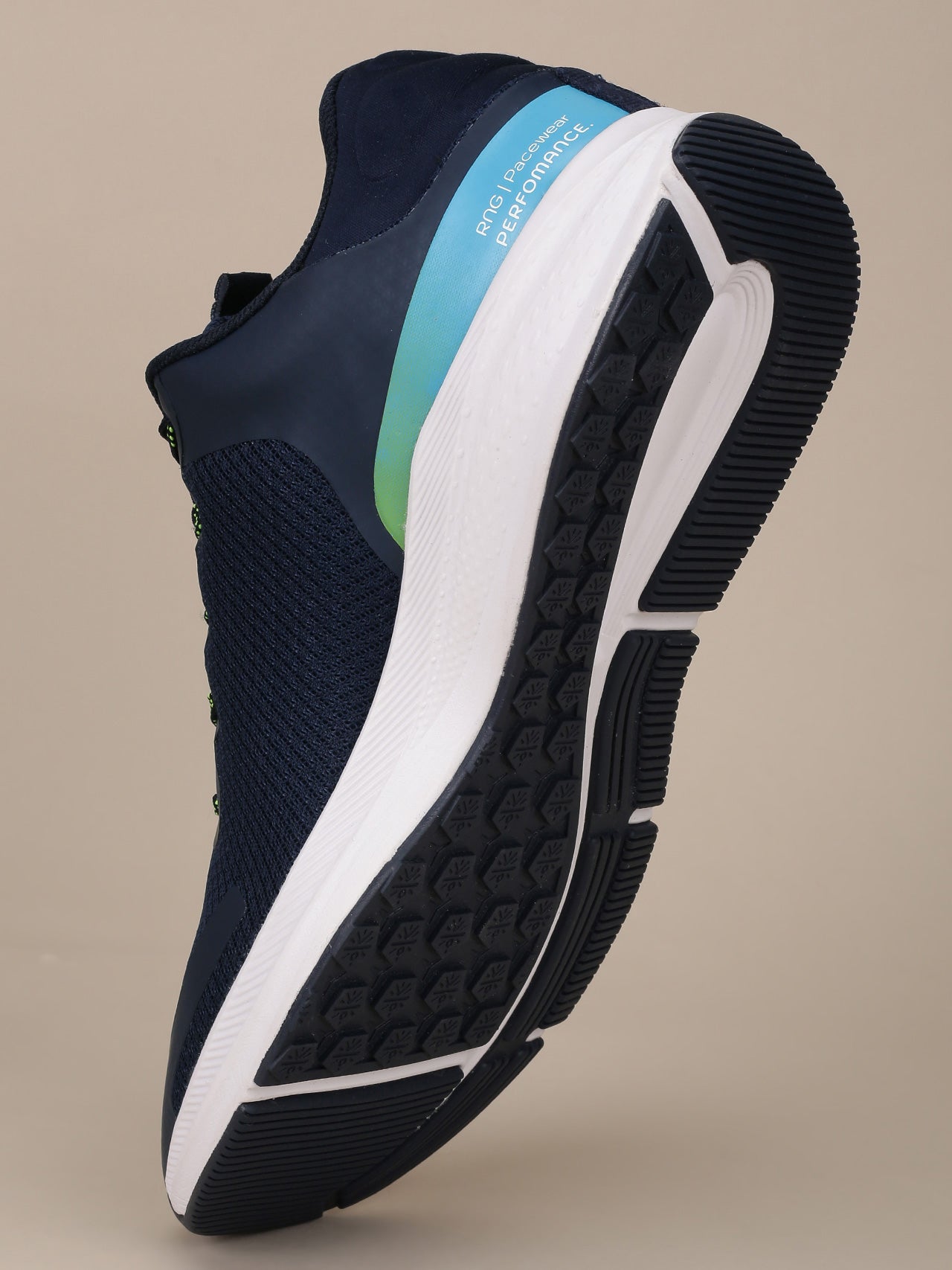 cult Men's SwiftStride Casual Shoes - Navy/Green